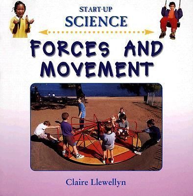 Forces And Movement (Start Up Science), Llewellyn, Claire, Good Book