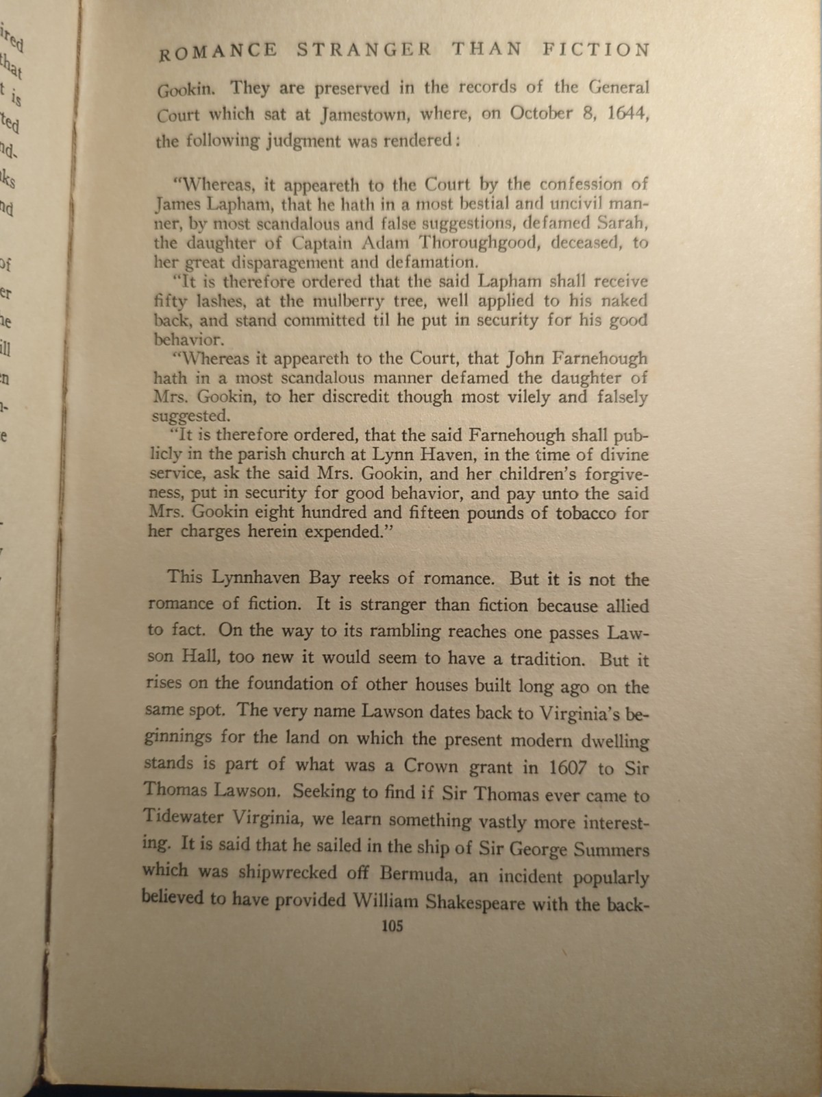 Tidewater Virginia 1929 Paul Wilstach, Illustrated, First Edition