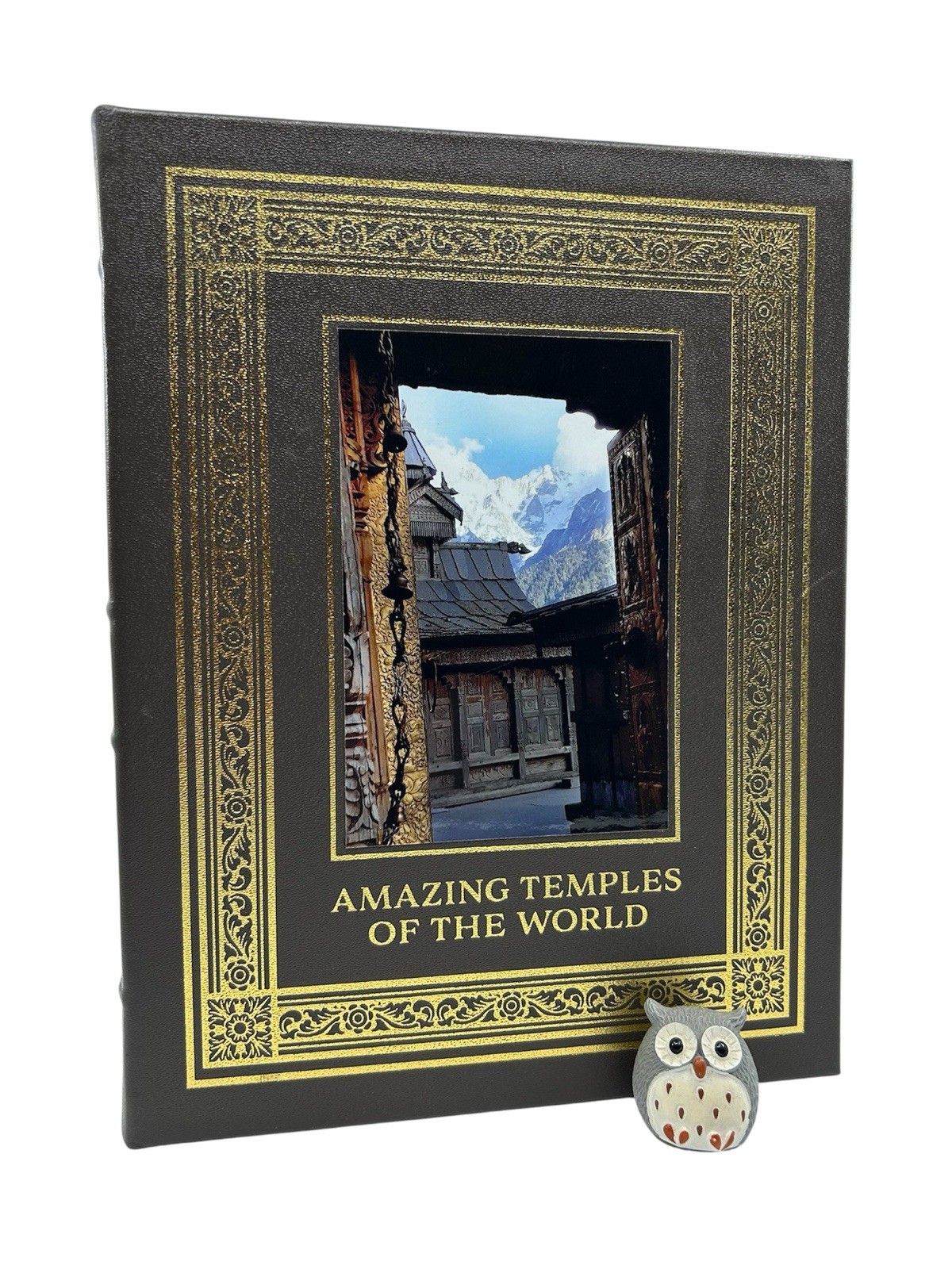 EASTON PRESS Amazing Temples of the World Kerrigan Leather Places of Worship