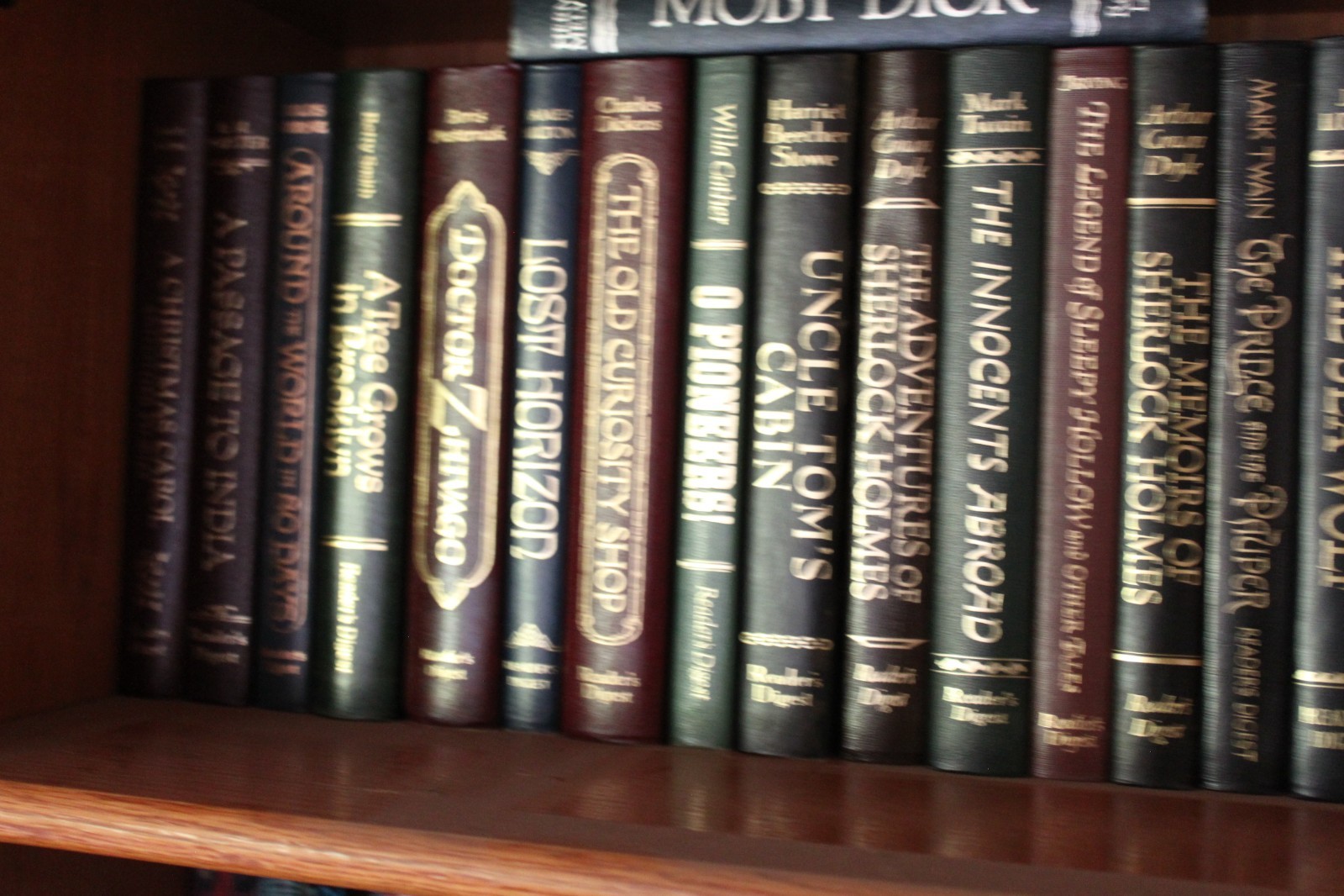 Reader’s Digest The World’s Best Reading Lot of 20 Decorative Classics