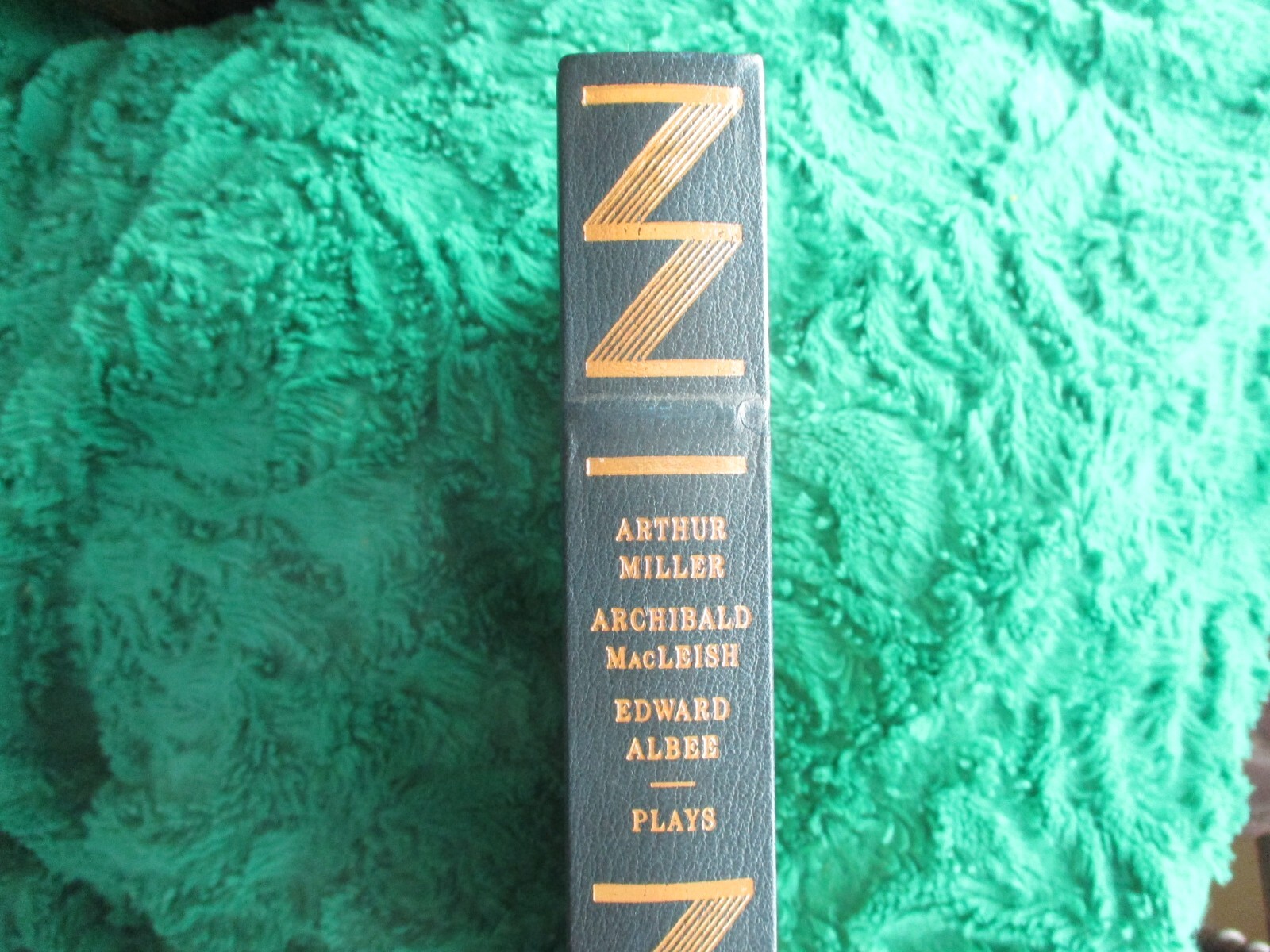 Franklin Library Pulitzer Prize Classics – Full Leather – Select Your Title GA