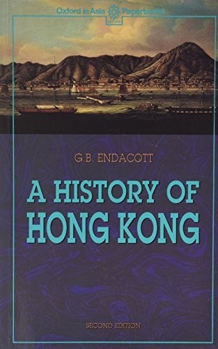 A History of Hong Kong (Oxford – ACCEPTABLE