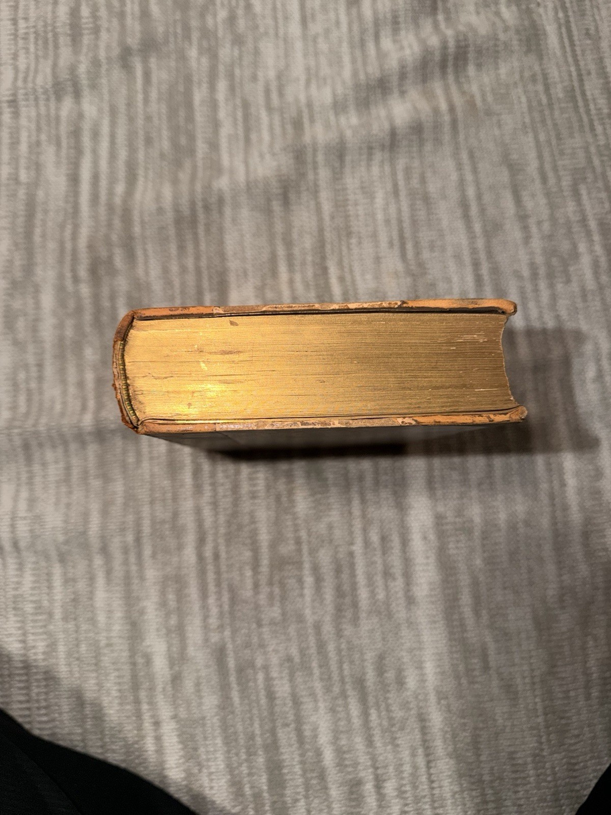 Vanity Fair by William Makepeace Thackeray Library Edition Antique Book