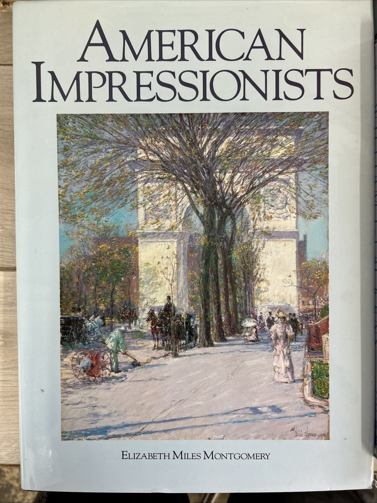 Amer. Impressionists, Glackens, Remington,Bishop Table Books Lot Of 4 Z4