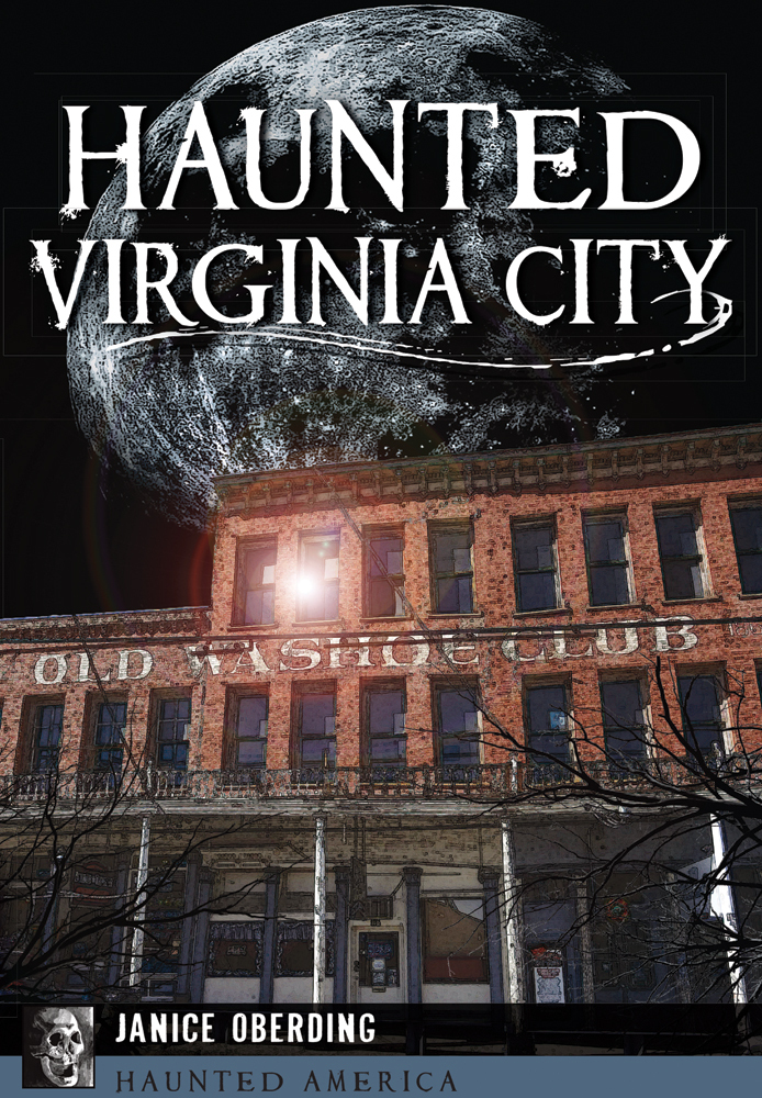 Haunted Virginia City, Nevada, Haunted America, Paperback