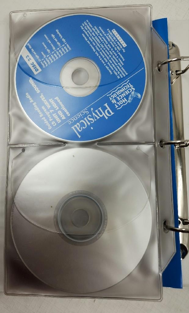 Holt Science & Technology Physical Science Guided Reading Audio CD Program