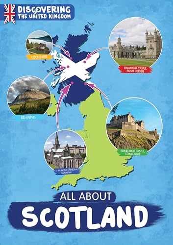 All About Scotland (Discovering The – Hardcover, by Harrison Susan – Very Good