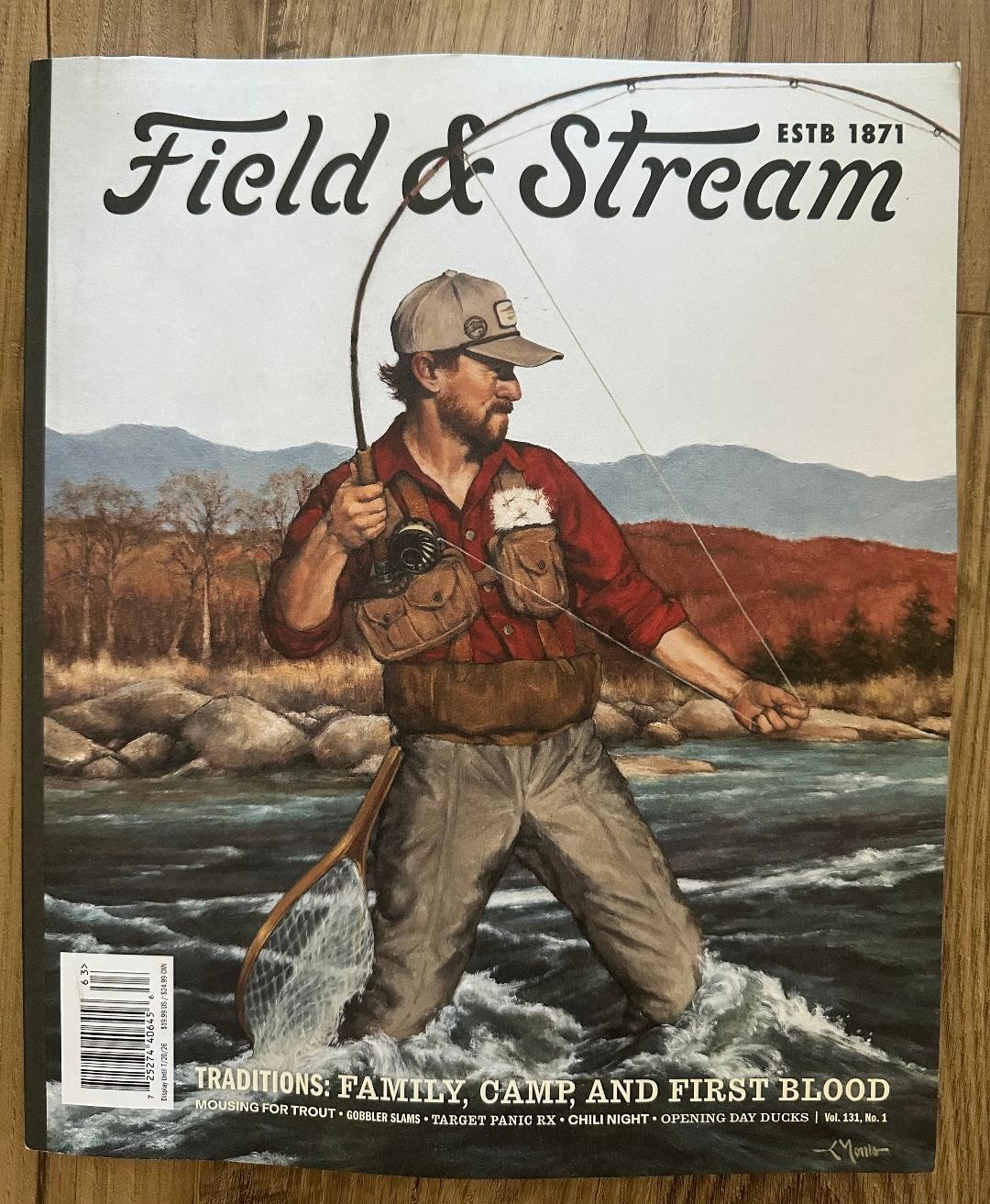 2026 FIELD & STREAM Special Edition 160 Pages FAMILY Camp FIRST BLOOD Trout Duck