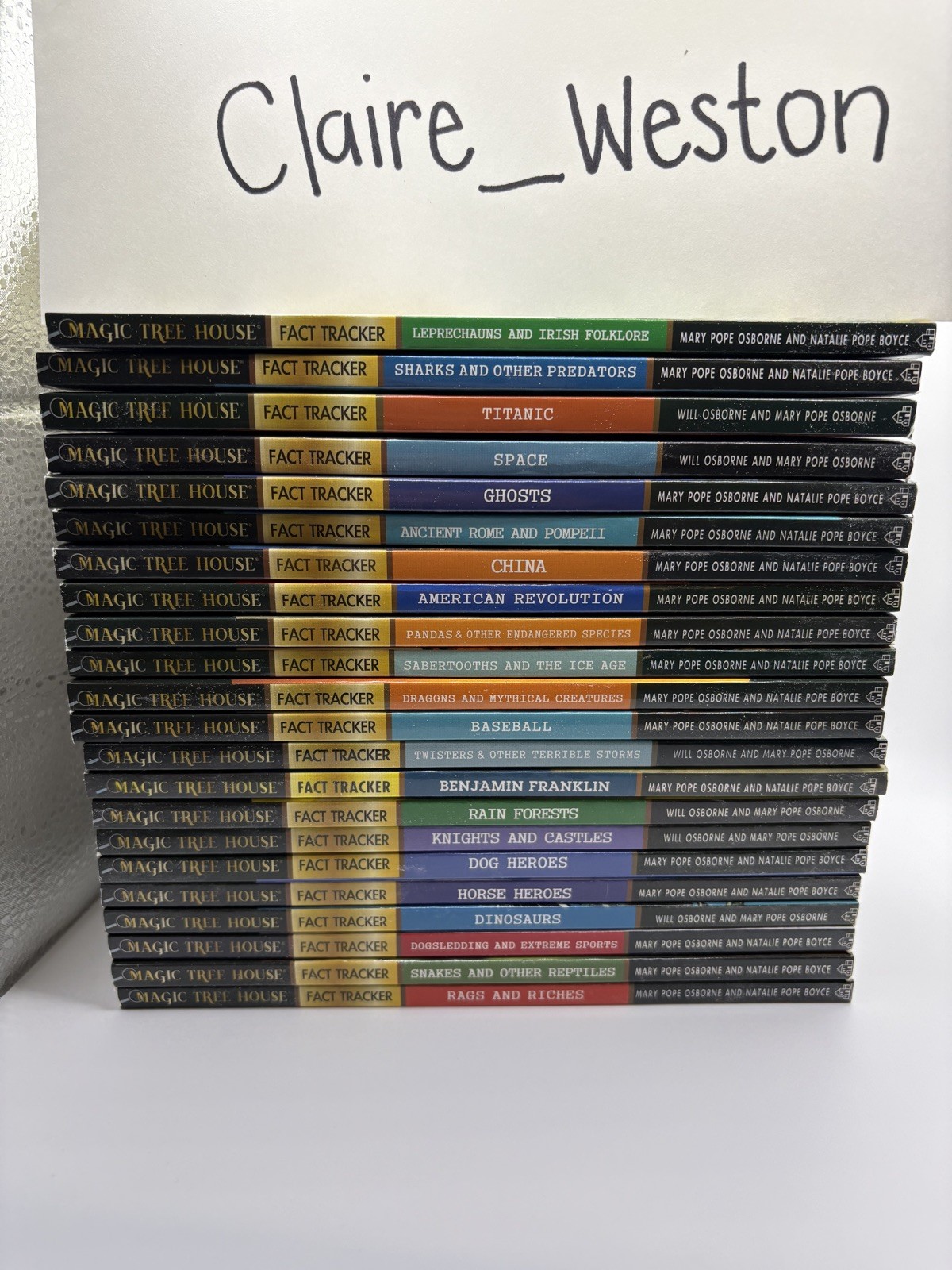 New Magic Tree House Fact Tracker Series Collection 44 Books | Fast Shipping!