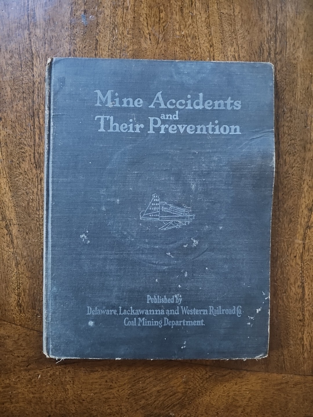 Rare 1912 Mining Accidents and Their Prevention Book Hardcover AS IS Coal Mining