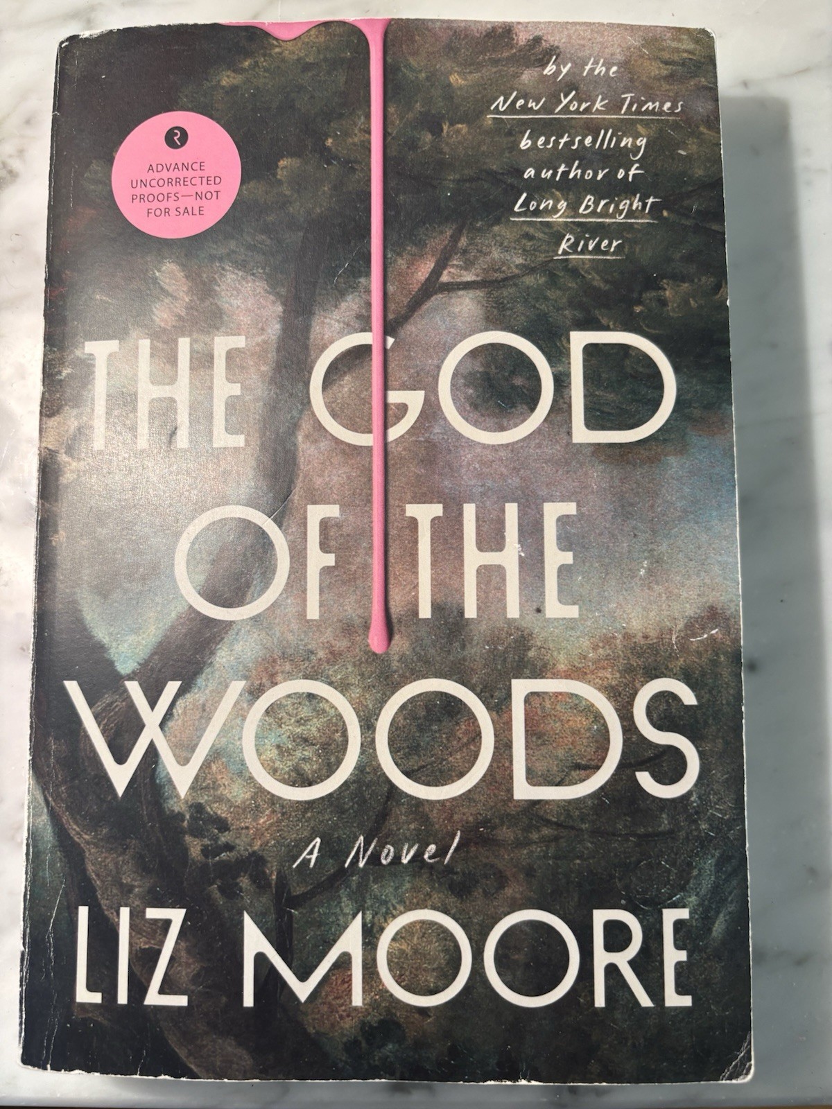 The God of the Woods Novel Uncorrected Proof