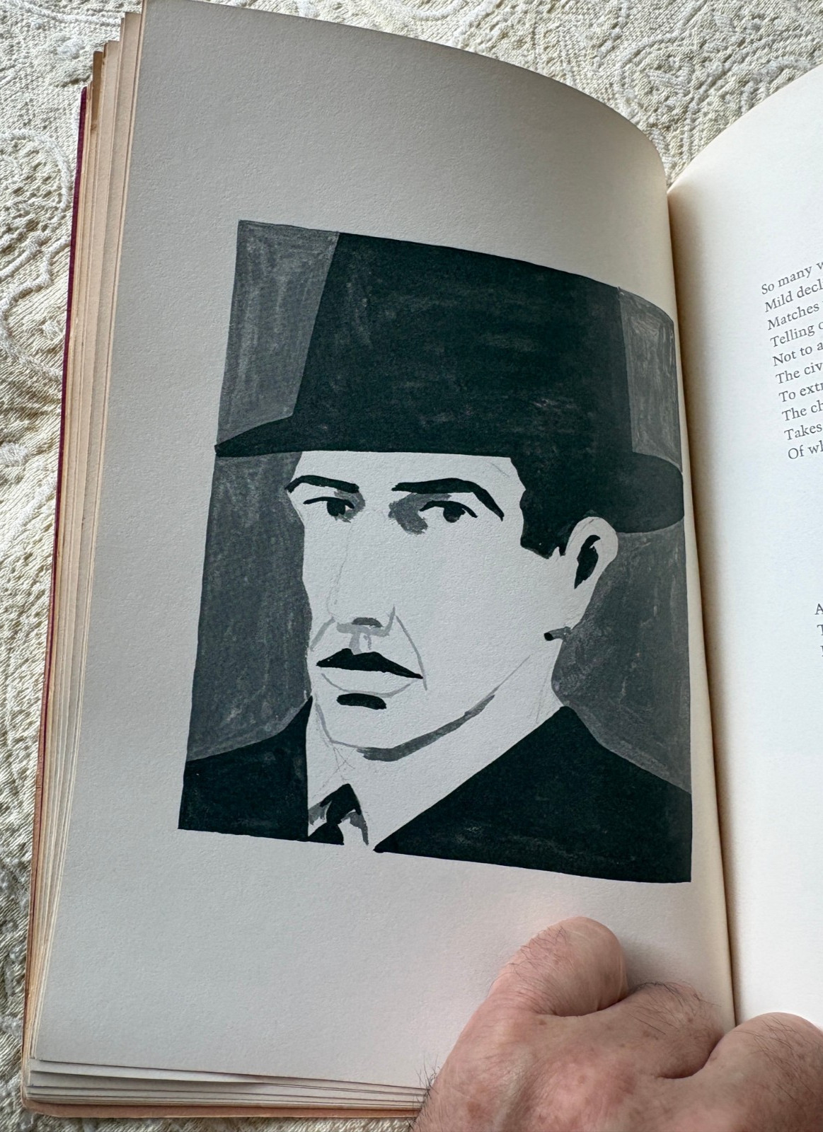 John Ashbery, FRAGMENT, Alex Katz Illustrated, Black Sparrow, LA, 1969, PB 1/750