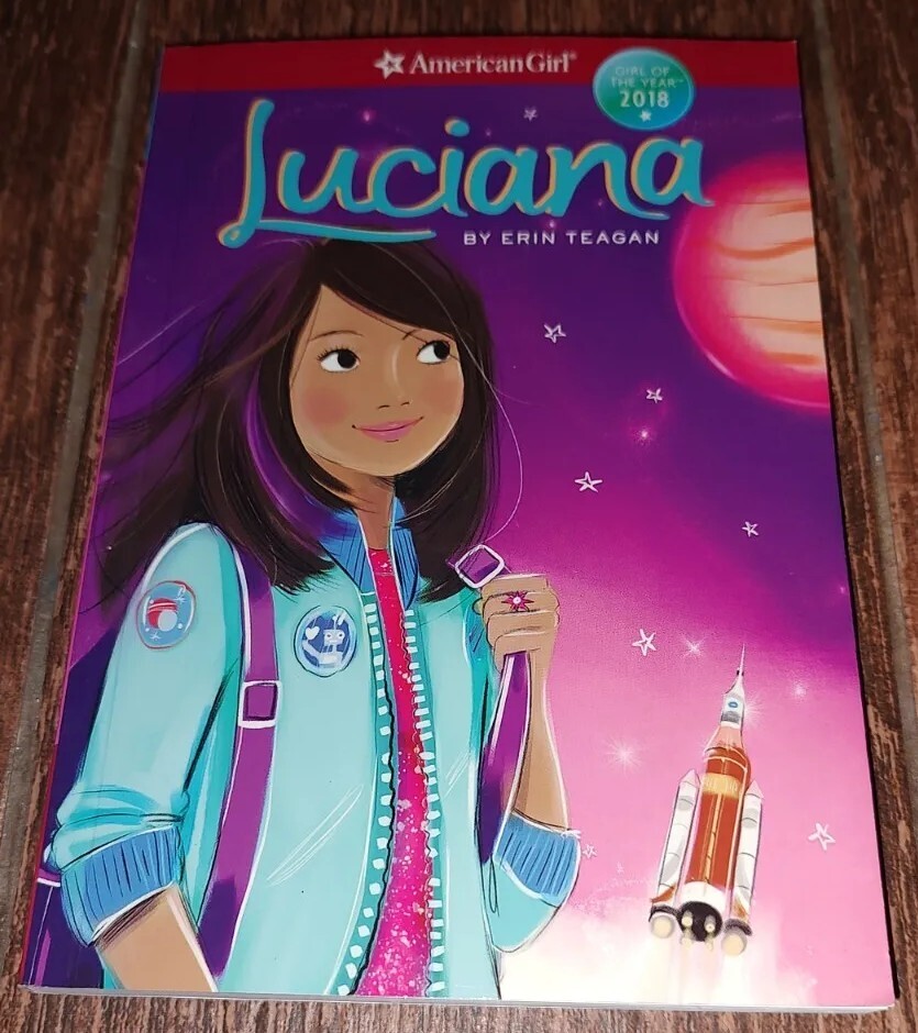 Luciana (American Girl: Girl of the Year 2018, Book 1) Paperback