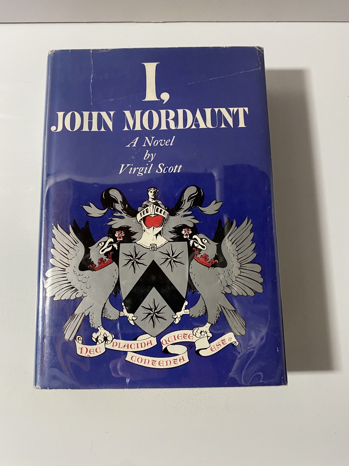I, John Mordaunt 1964 Virgil Scott 1st Edition Great Britain Vintage HC Book