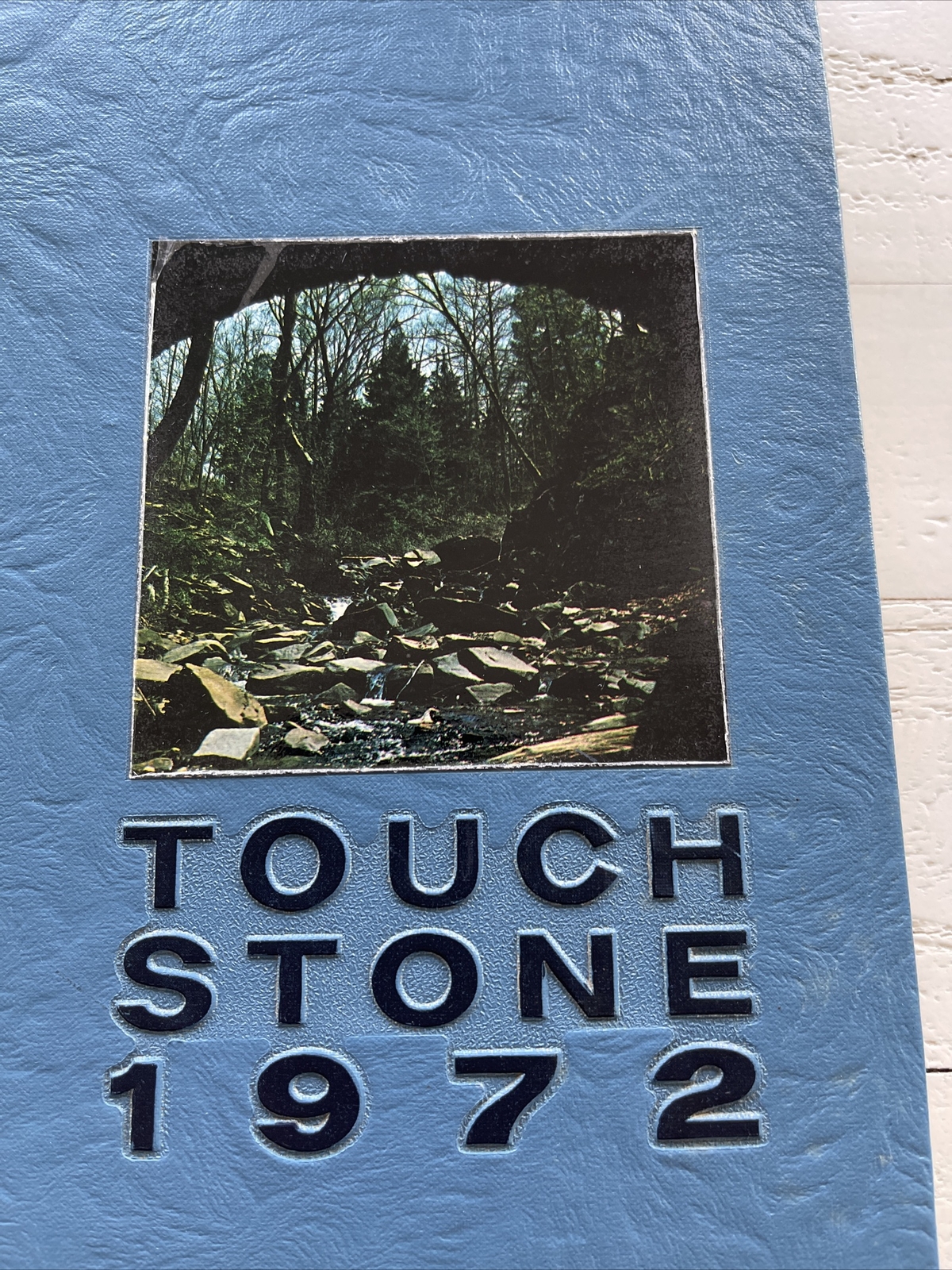 Touchstone 1972 Millersville State College Yearbook HC Volume 73 Pennsylvania