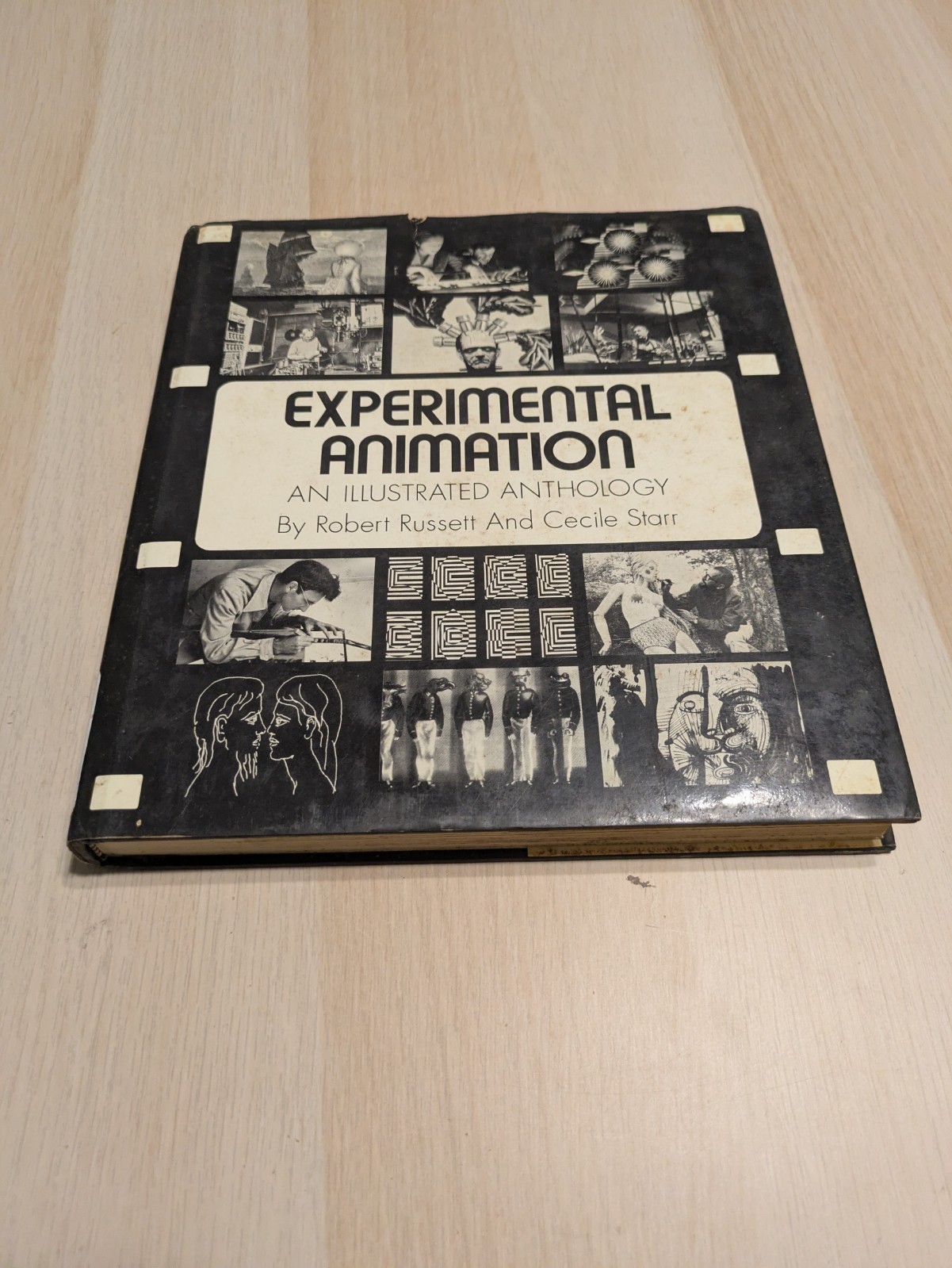 Experimental Animation : An Illustrated Anthology by Robert Russett and…