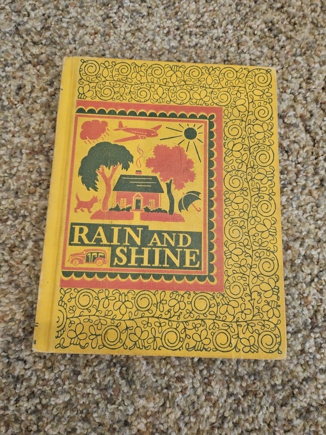 1942 Rain and Shine Ardra Soule Wavle H/C 118 Pages illustrated