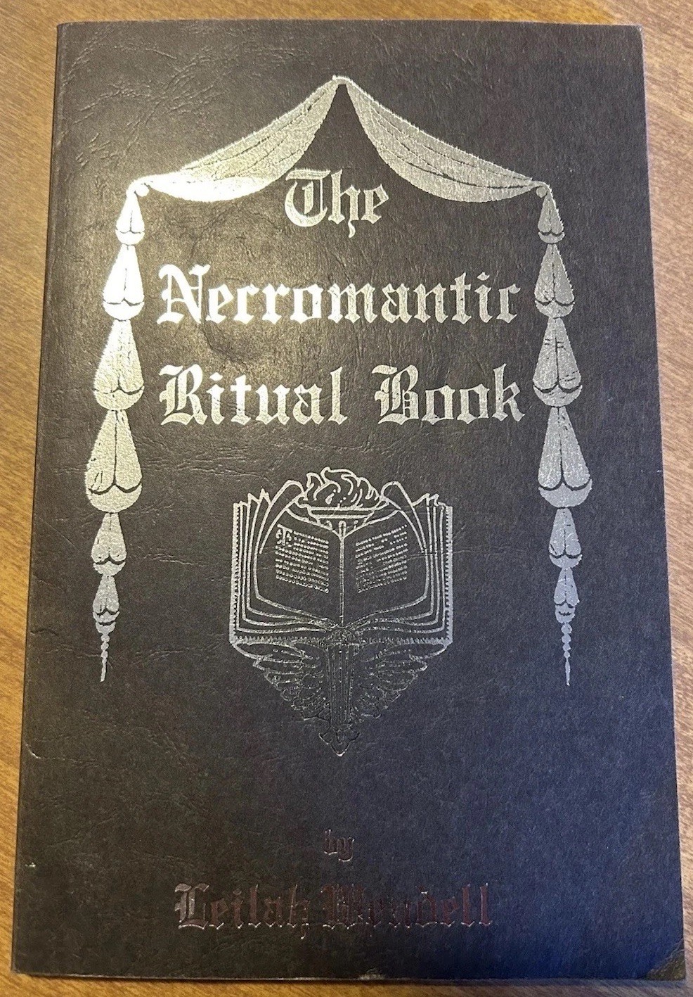 Leilah Wendell – The Necromantic Ritual Book | Limited Signed Edition Softcover