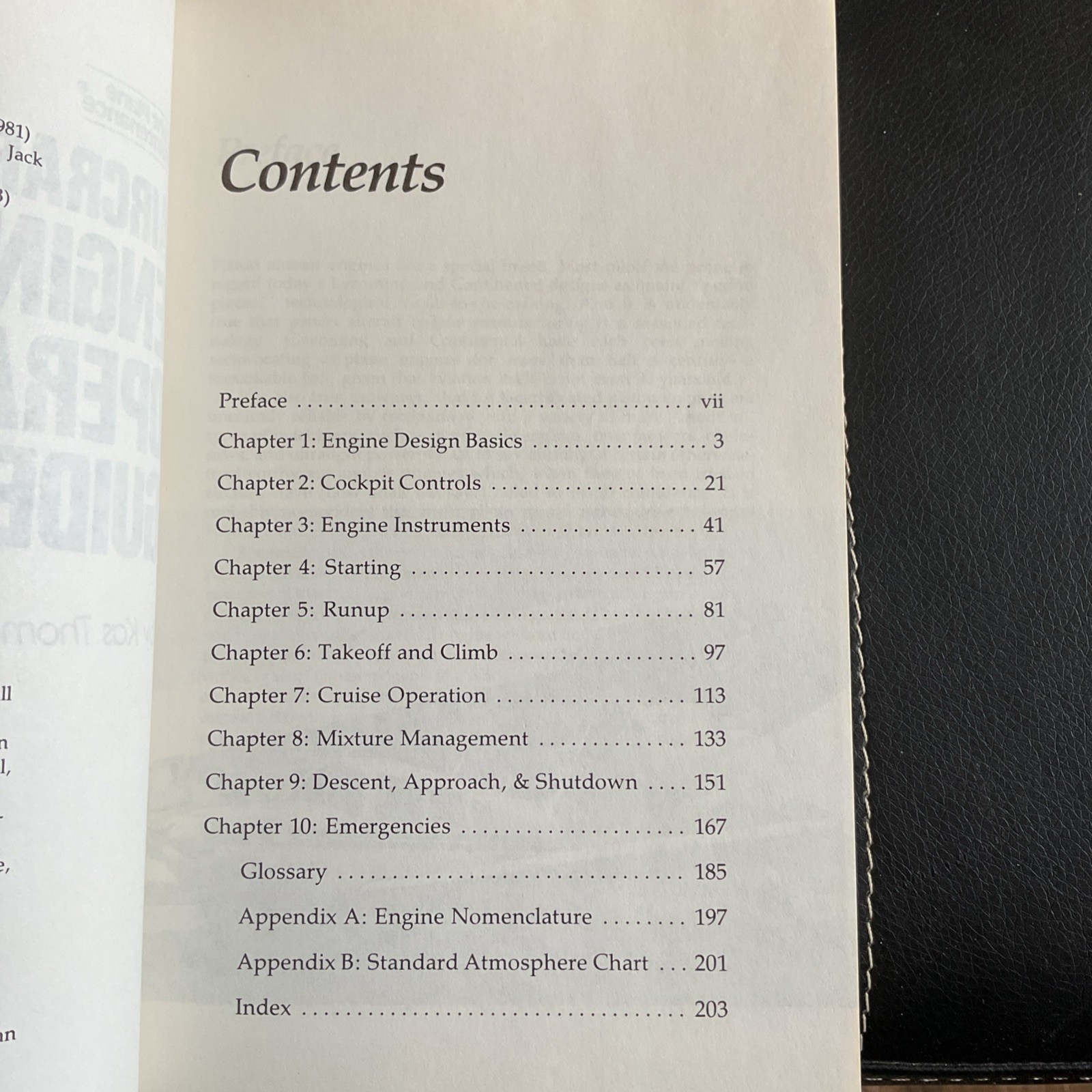 Light Plane Maintenance Aircraft Engine Operating Guide Kas Thomas 1985