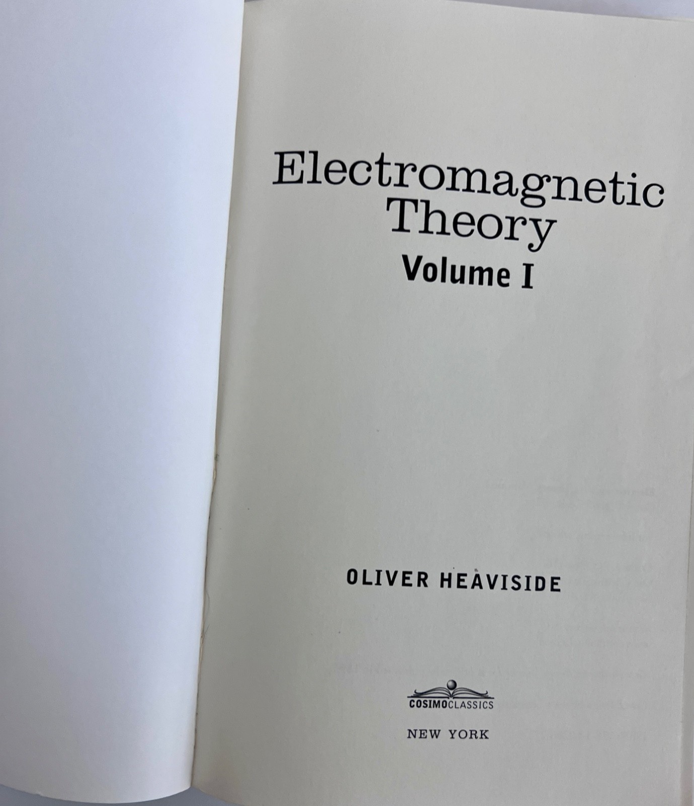 Electromagnetic Theory, Volumes 1,2,3