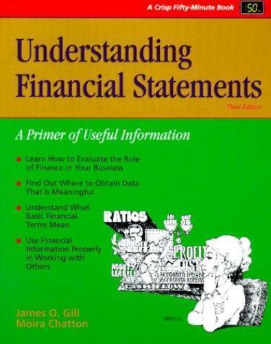 Fifty-Minute Ser.: Understanding Financial Statements : A Primer of Useful…