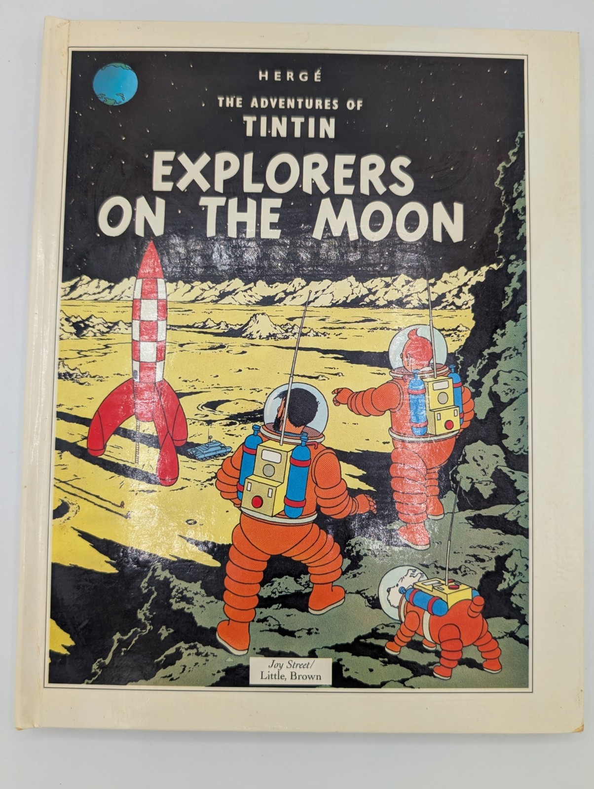 Herge The Adventures of Tintin Explorers On The Moon (1992) Pop-up Book