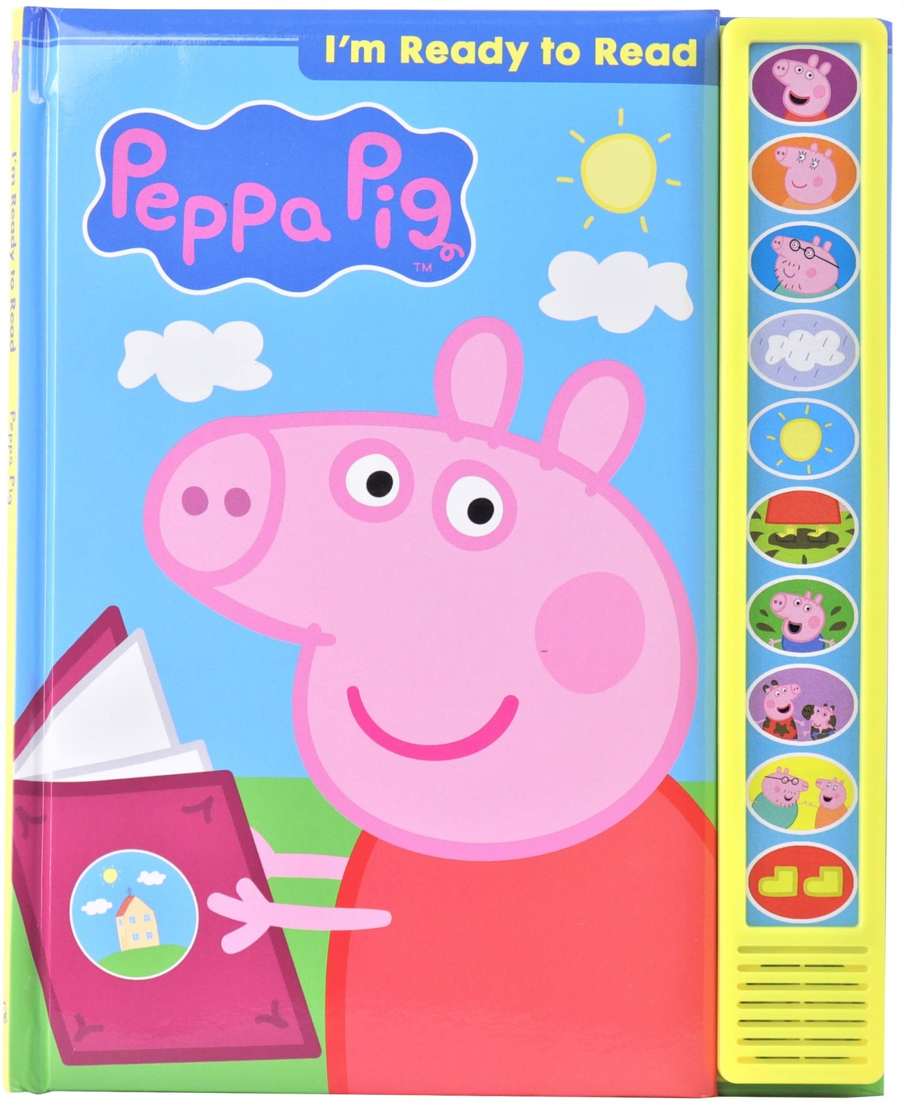 Peppa Pig I’m Ready to Read Sound Book – PI Kids (Play-A-Sound)