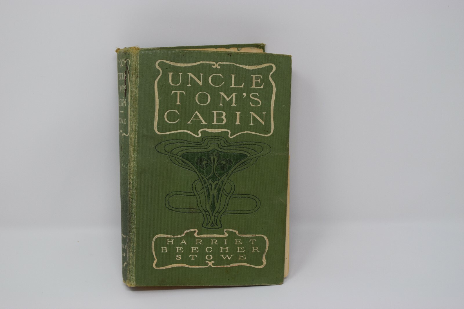 Vtg Uncle Tom’s Cabin, Harriet Beecher Stowe, Louis Betts, No Date, 448 Pages