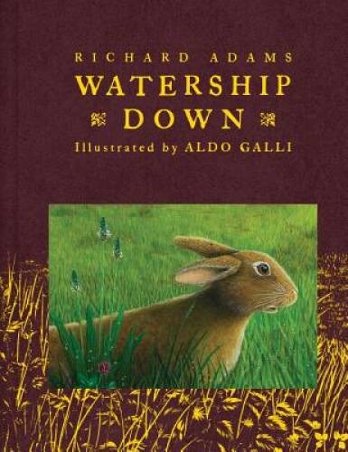 Watership Down (Scribner Classics) – Hardcover By Adams, Richard – ACCEPTABLE