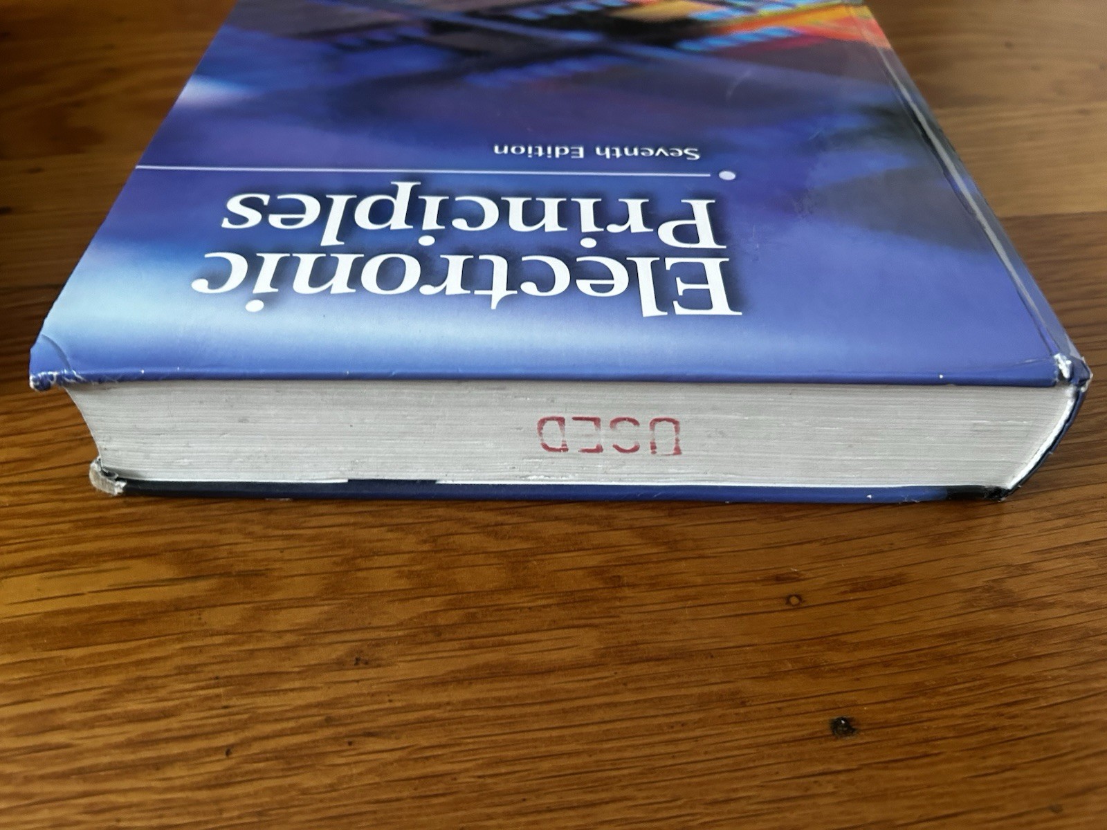 Electronic Principles 7th Ed Malvino Bates Hardcover McGraw-Hill Electronics