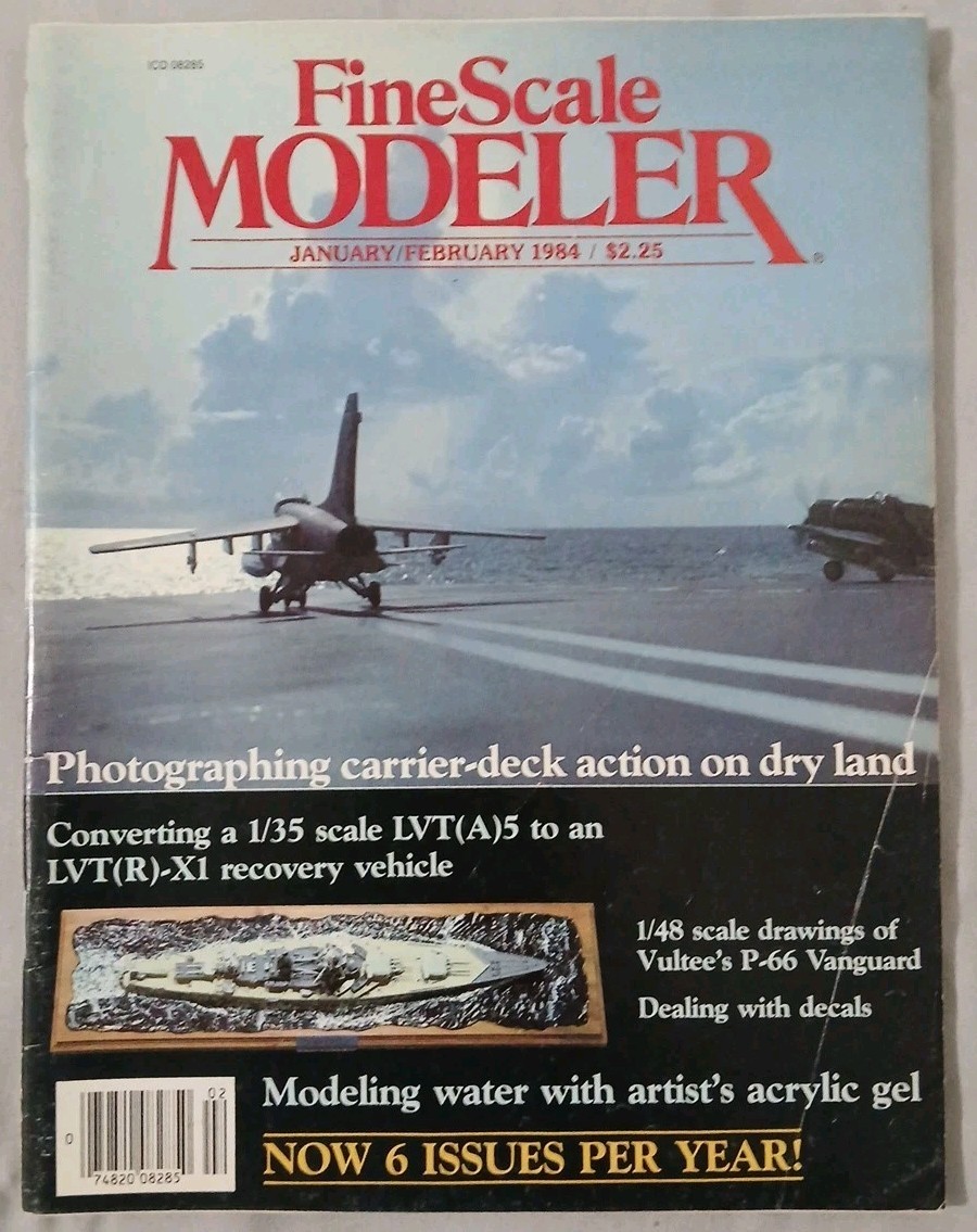 FineScale Modeler 1984 January/February 1984 Volume 2 Number 2