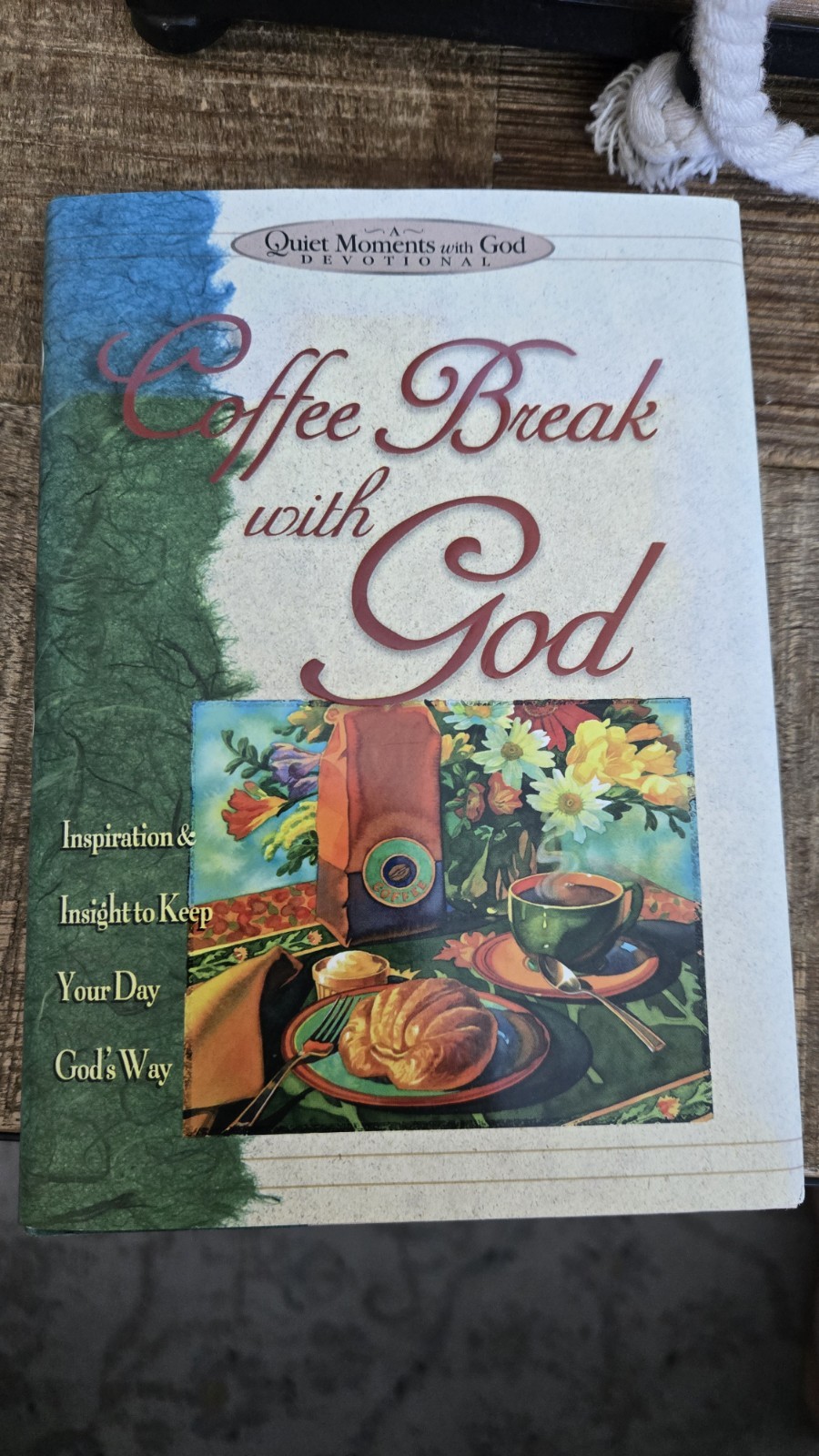 Coffee Break with God (Take A Break With God) – Hardcover – VERY GOOD