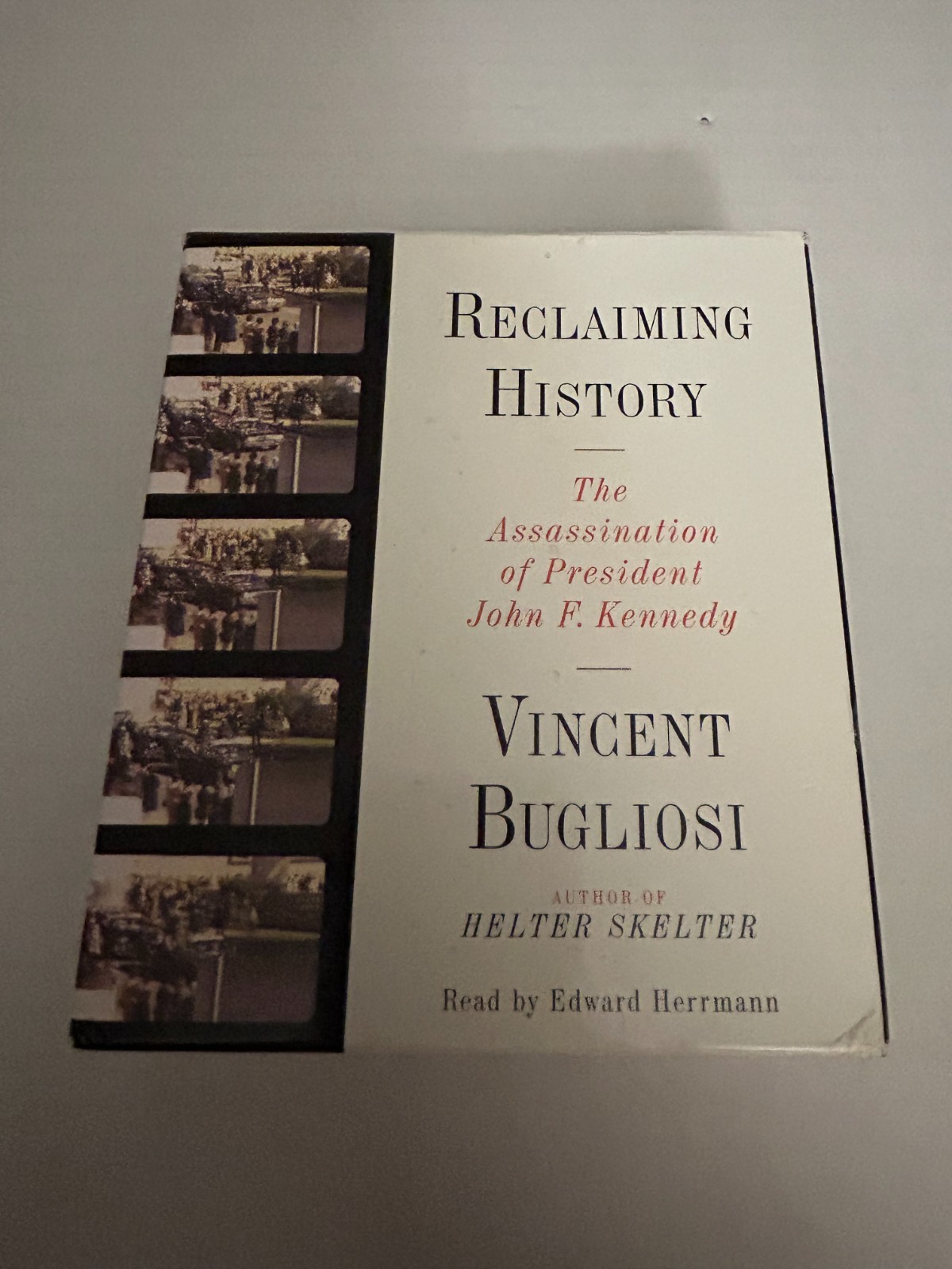 Reclaiming History: The Assassination of President Kennedy – AUDIO BOOK CD HTF