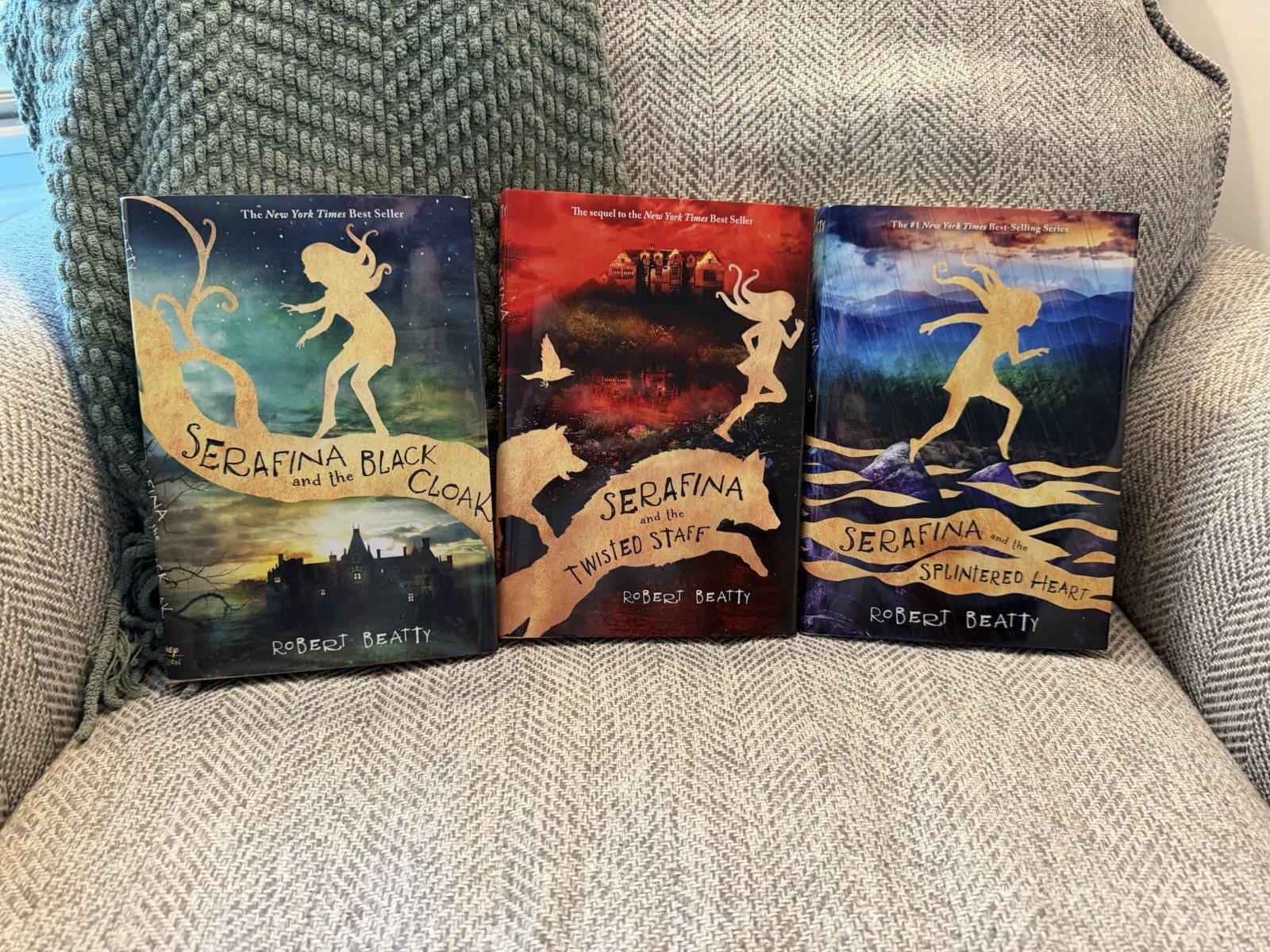 Serafina Series [3-Book Set] by Robert Beatty (2017, Hardcover/Box or Slipcased)