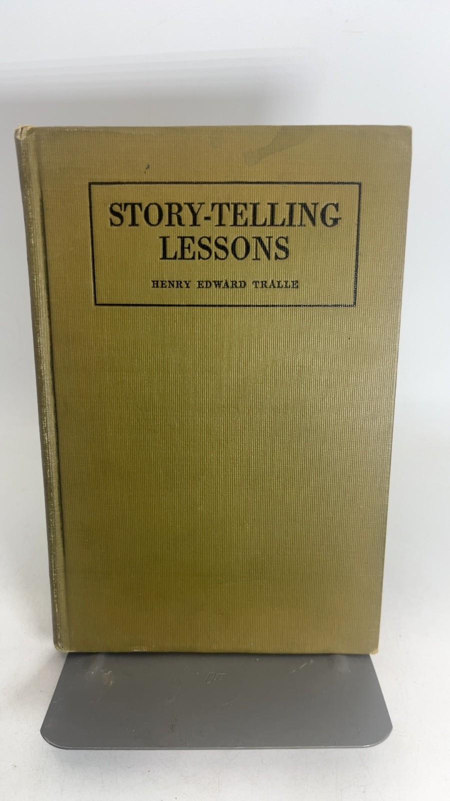 Story-Telling Lessons