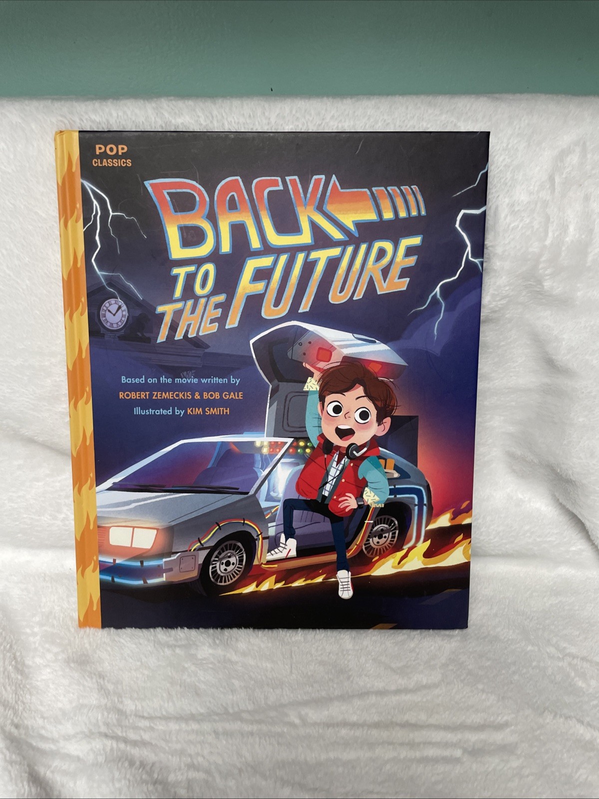 Back to the Future by Kim Smith (2018, Uk-Trade Paper)