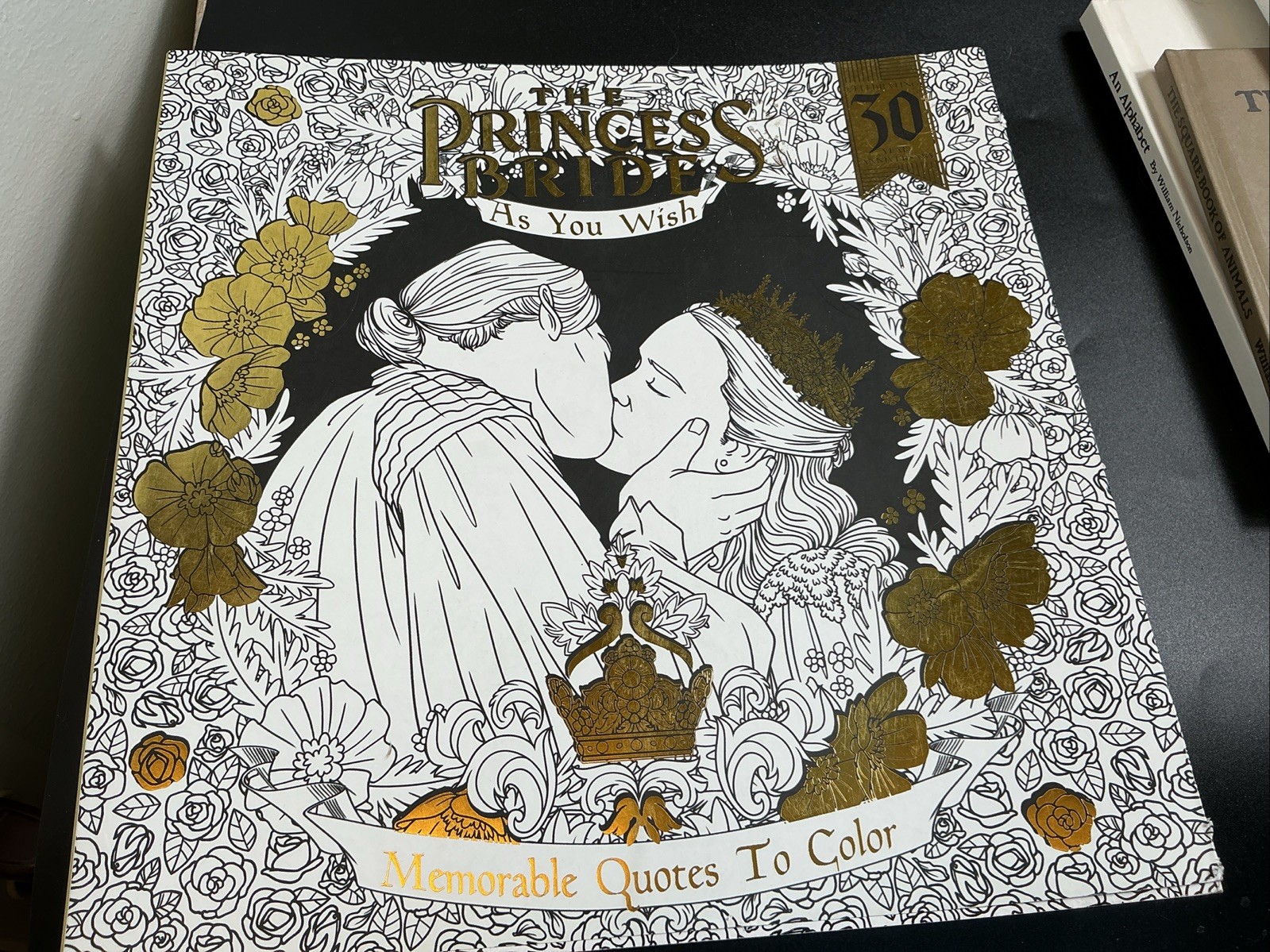 The Princess Bride: As You Wish: Memorable Quotes to Color