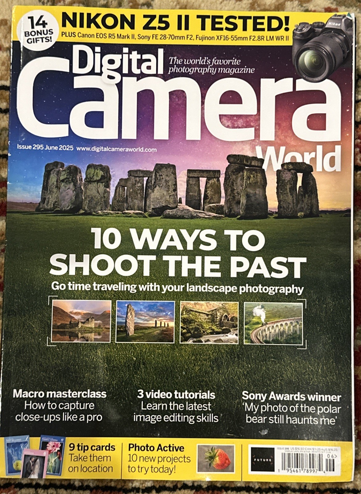 Digital Camera World Magazine Issue 295 June 2025 10 Ways To Shoot The Past