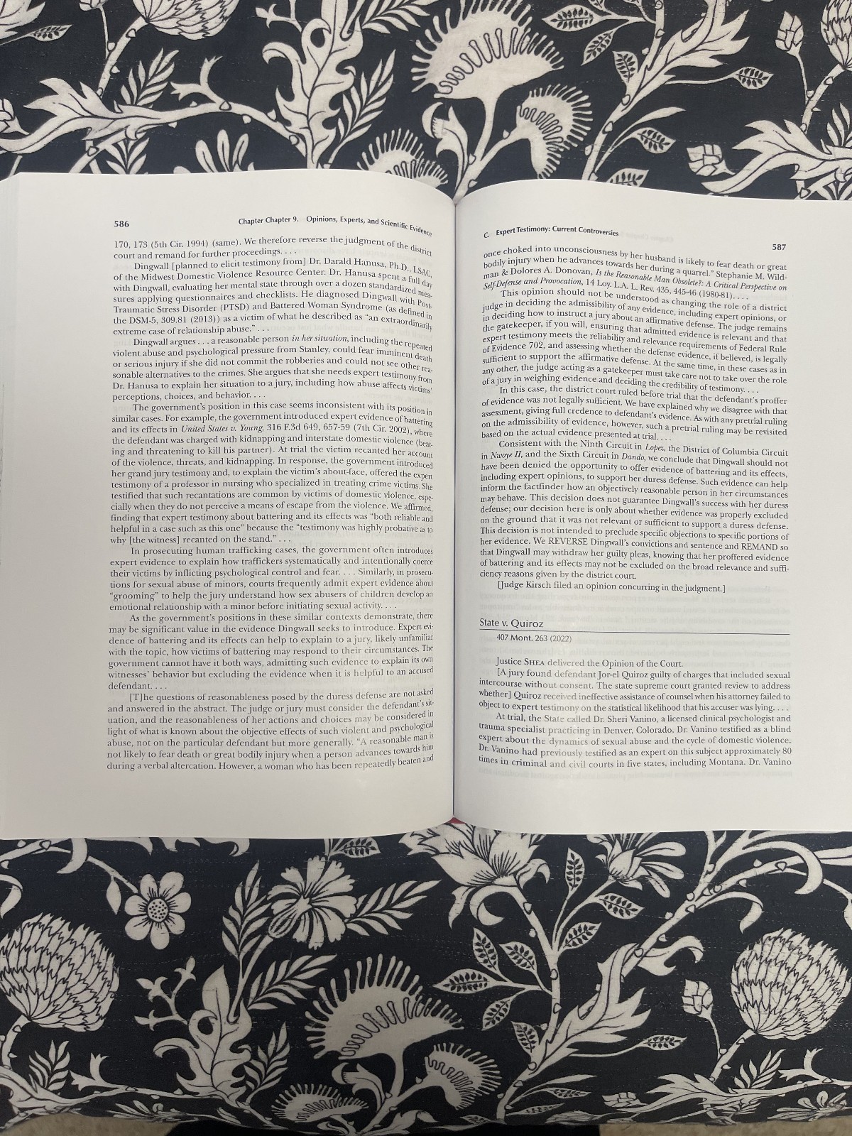 Aspen Evidence Casebook: Cases, Commentary, and Problems. Slansky & Roth, 6th Ed