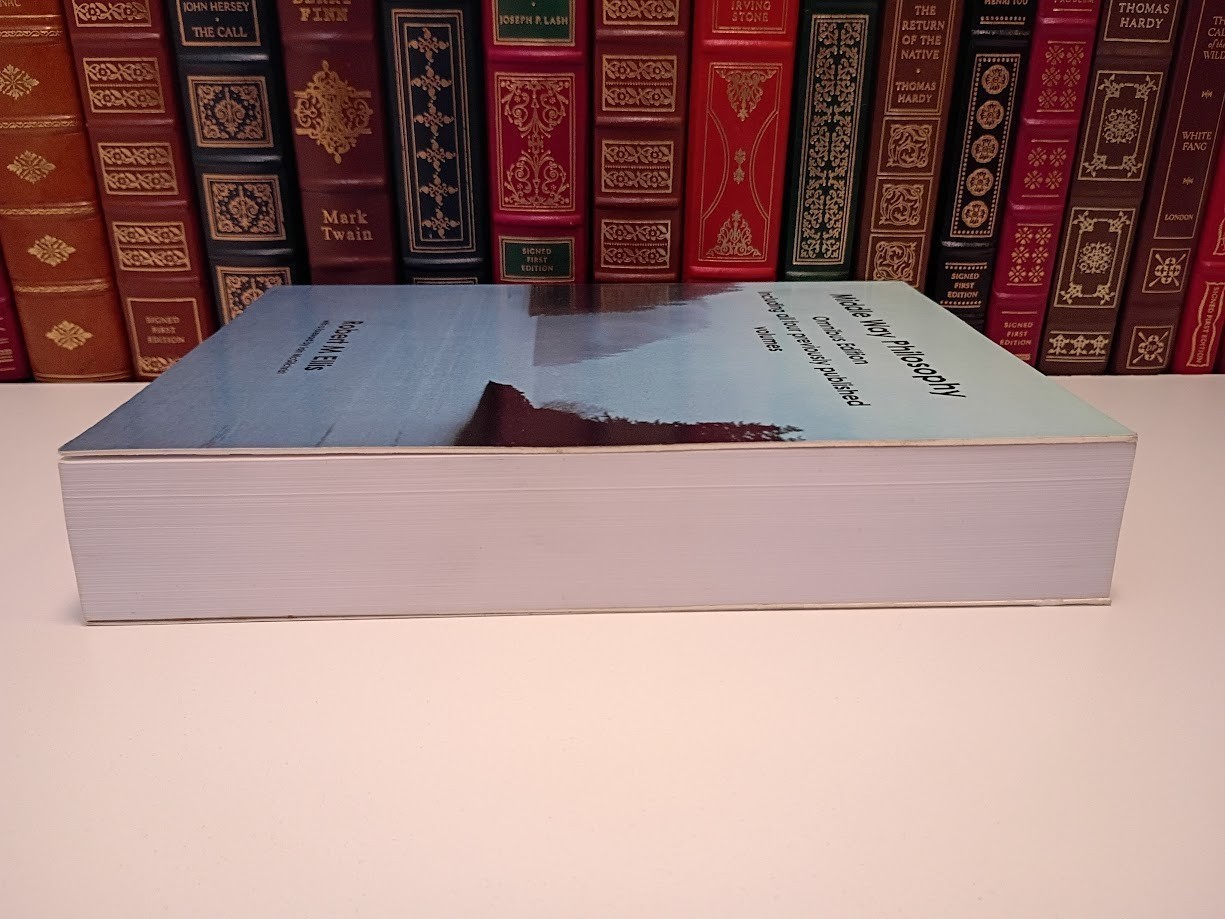 Middle Way Philosophy Omnibus Robert M Ellis McGilchrist Foreword 2015 4 Vols VG