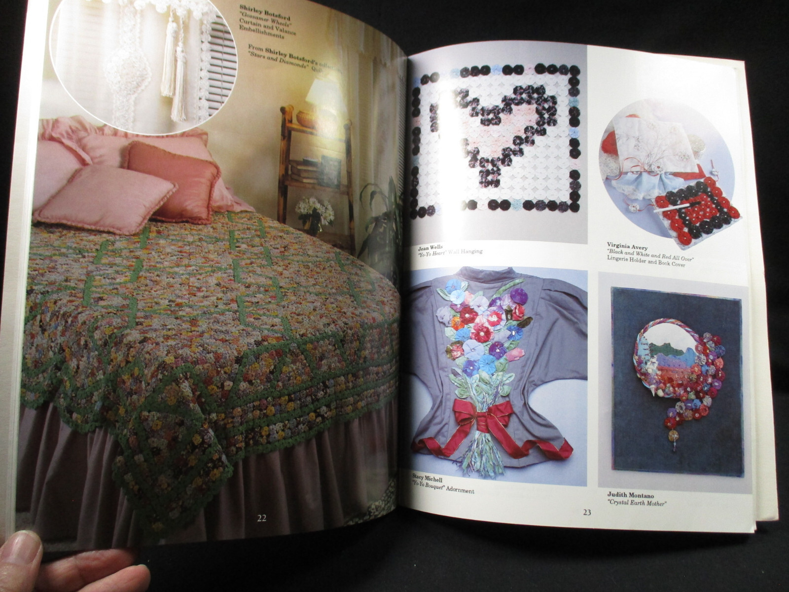 American School of Needlecraft Booklet – YO-YO – 45 Pages