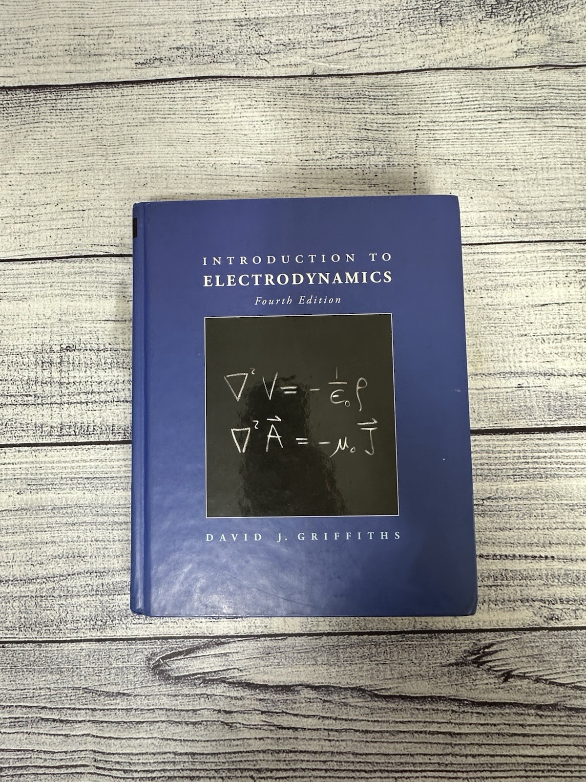 Introduction to Electrodynamics by David J. Griffiths: Used
