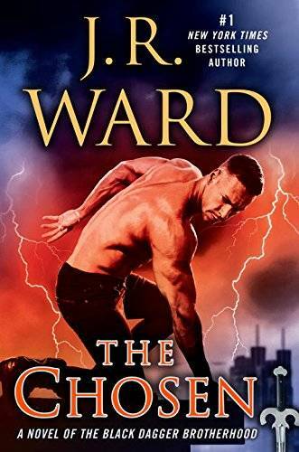 The Chosen: A Novel of the Black Dagger Brotherhood – Hardcover – GOOD
