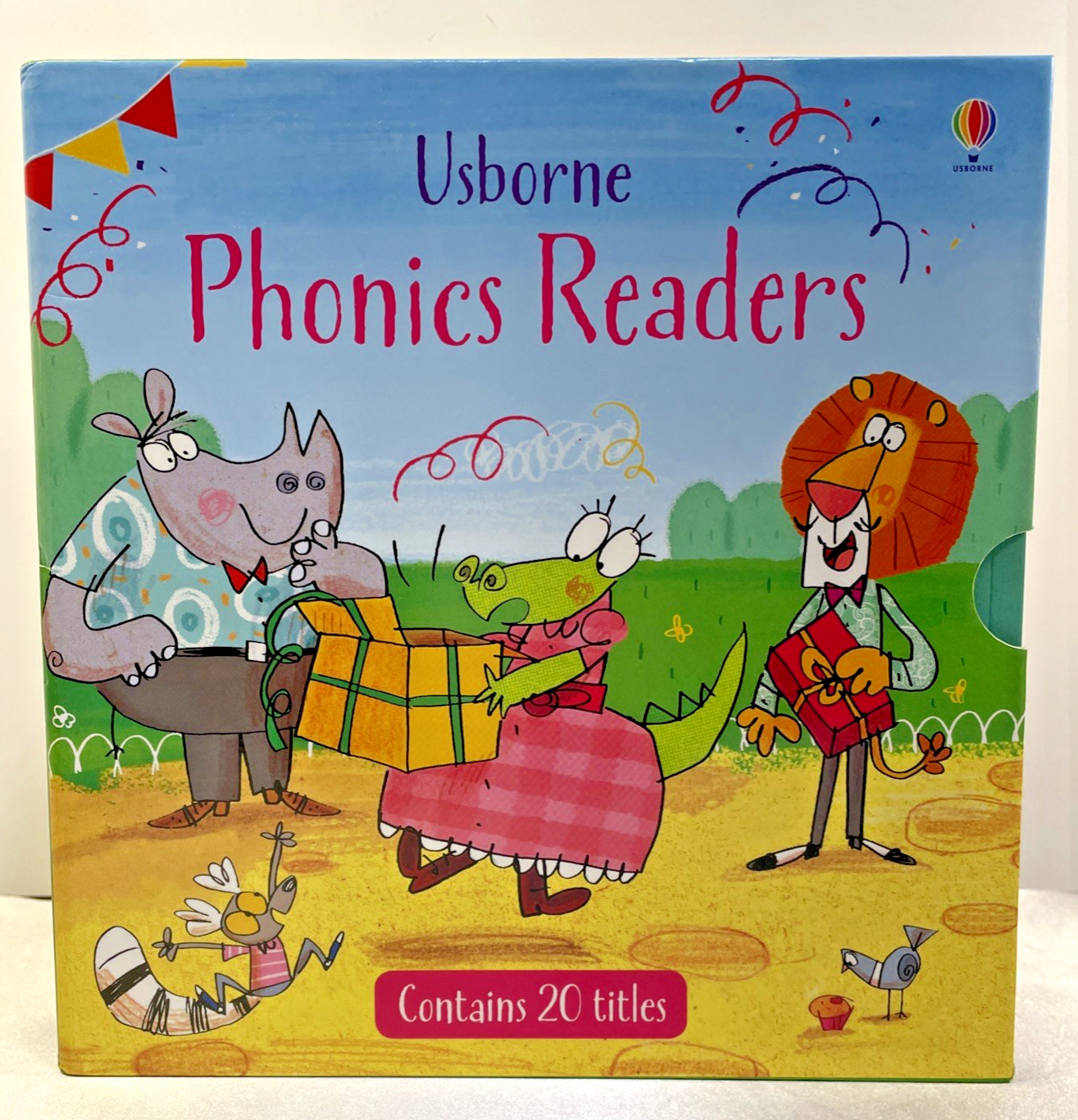 Usborne Phonics Readers Books Full Set Of 20 Teaching Notes In Each Book