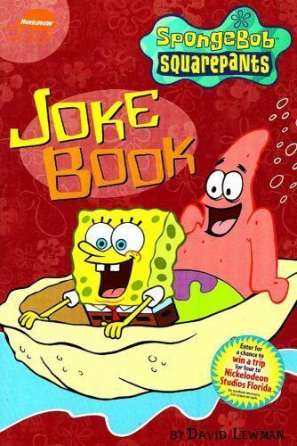 Joke Book – paperback, 9780689840173, David Lewman