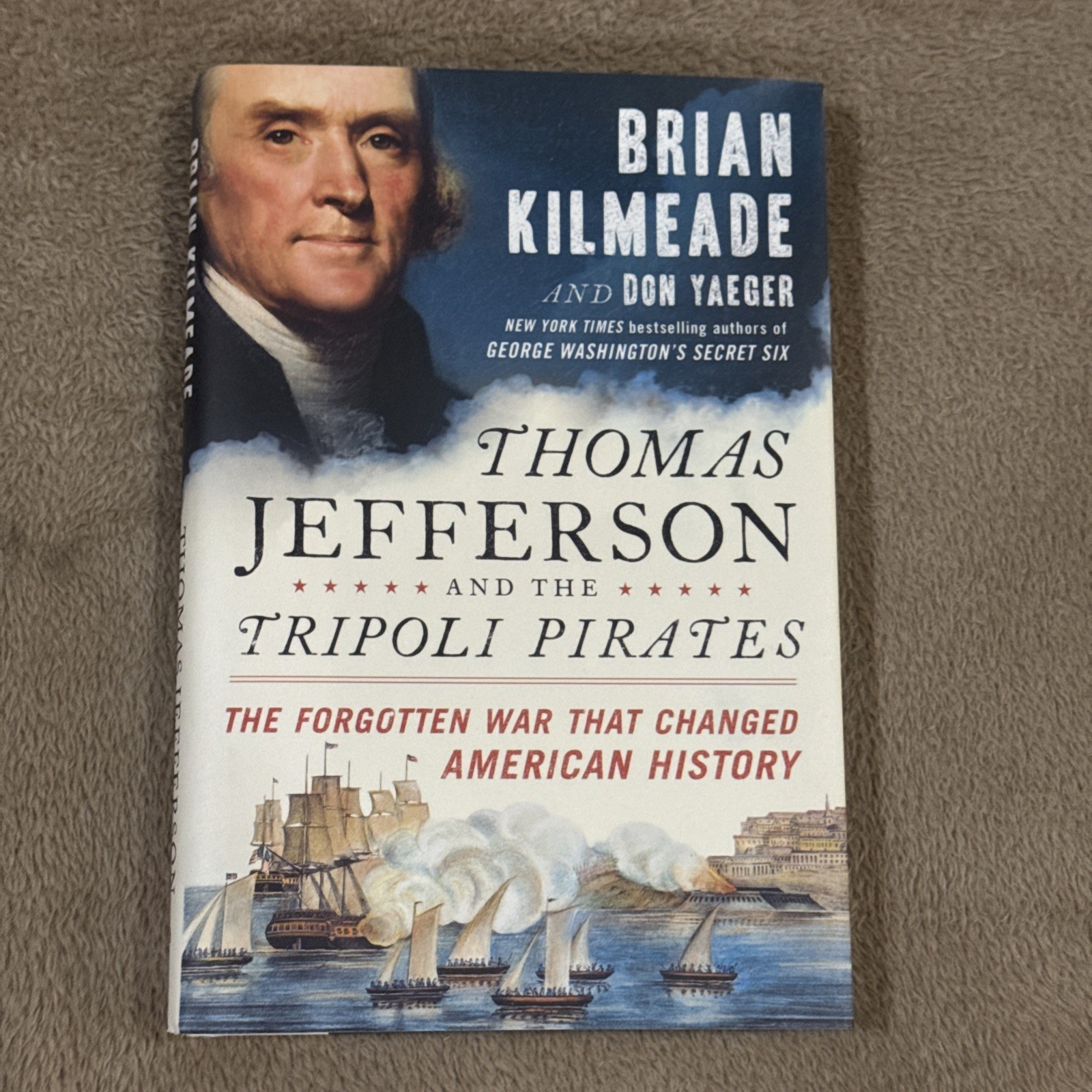 6 Brian Kilmeade Books Jackson Jefferson (Signed) Booker T Houston Washington