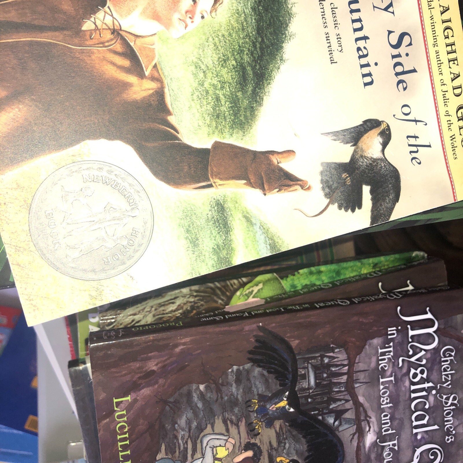 Middle School Children’s Book Lot Of 50 Assorted Ages 9 To 12 Very Good