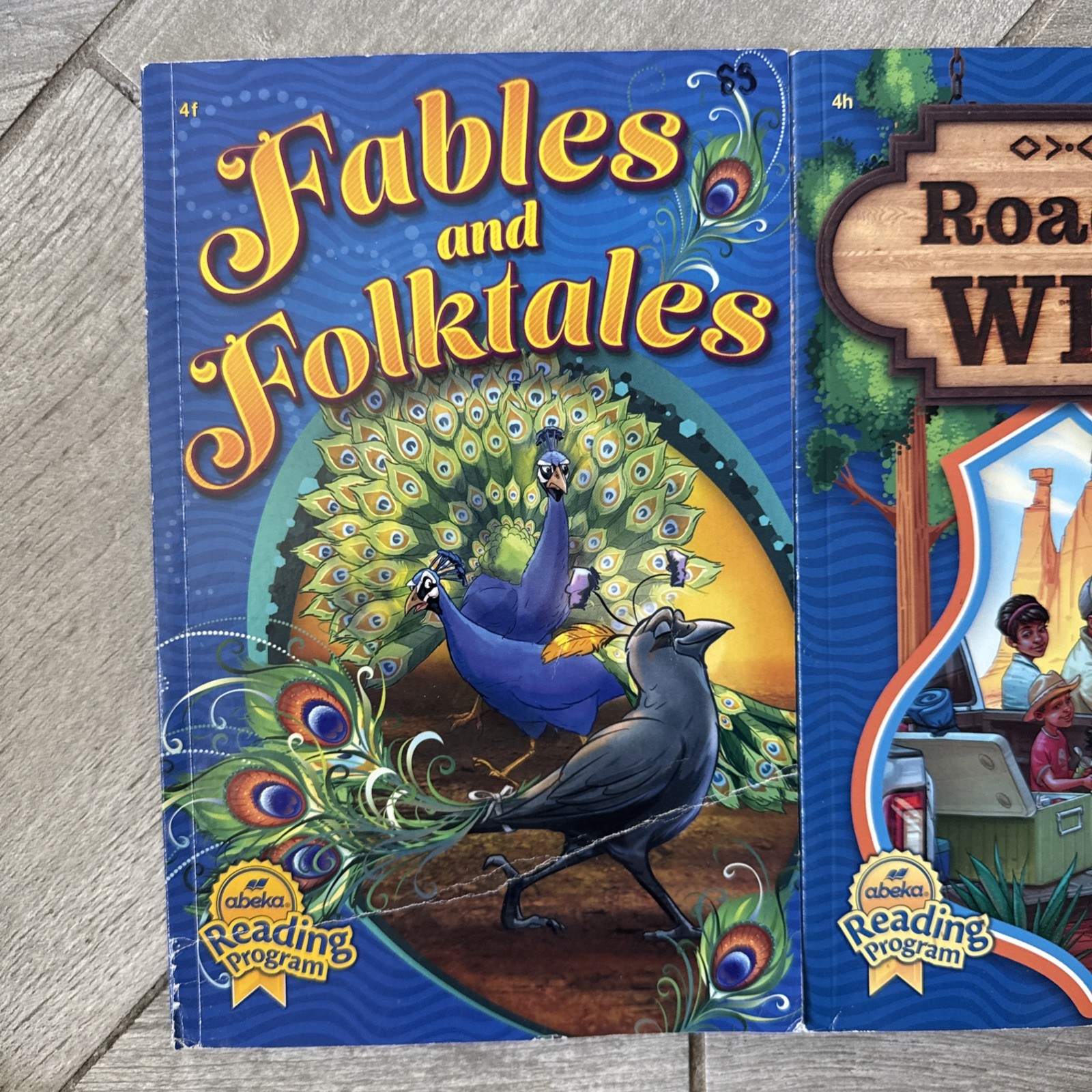A Beka 4th Grade Reading Teacher/Answer Keys And 3 Readers Gifts And Gadgets