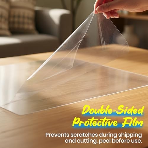 3 Pack PET Plastic Sheets 24 x 36 x 0.04 Clear Shatterproof Glass Alternative