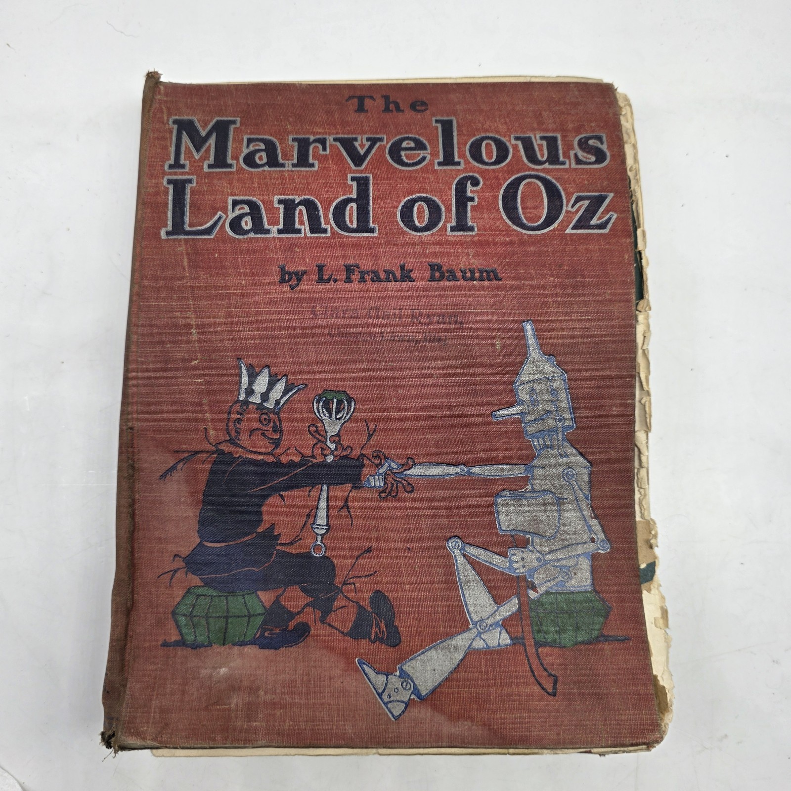 Marvelous Land of oz by L. Frank Baum the Marvelous Land of Oz. Baum 1904